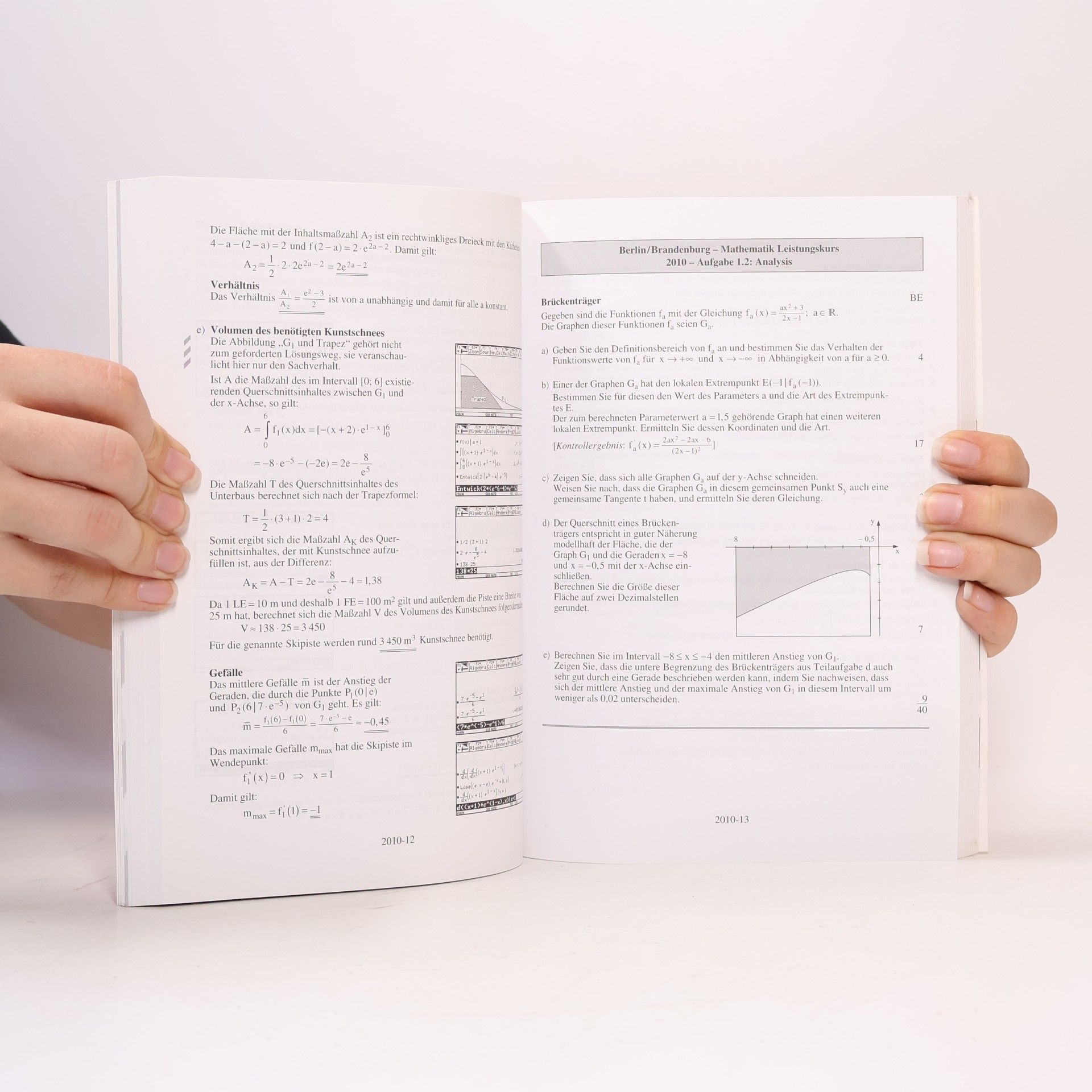 Autorenkollektiv Abitur 2013. Mathematik. Leistungskurs. Gymnasium