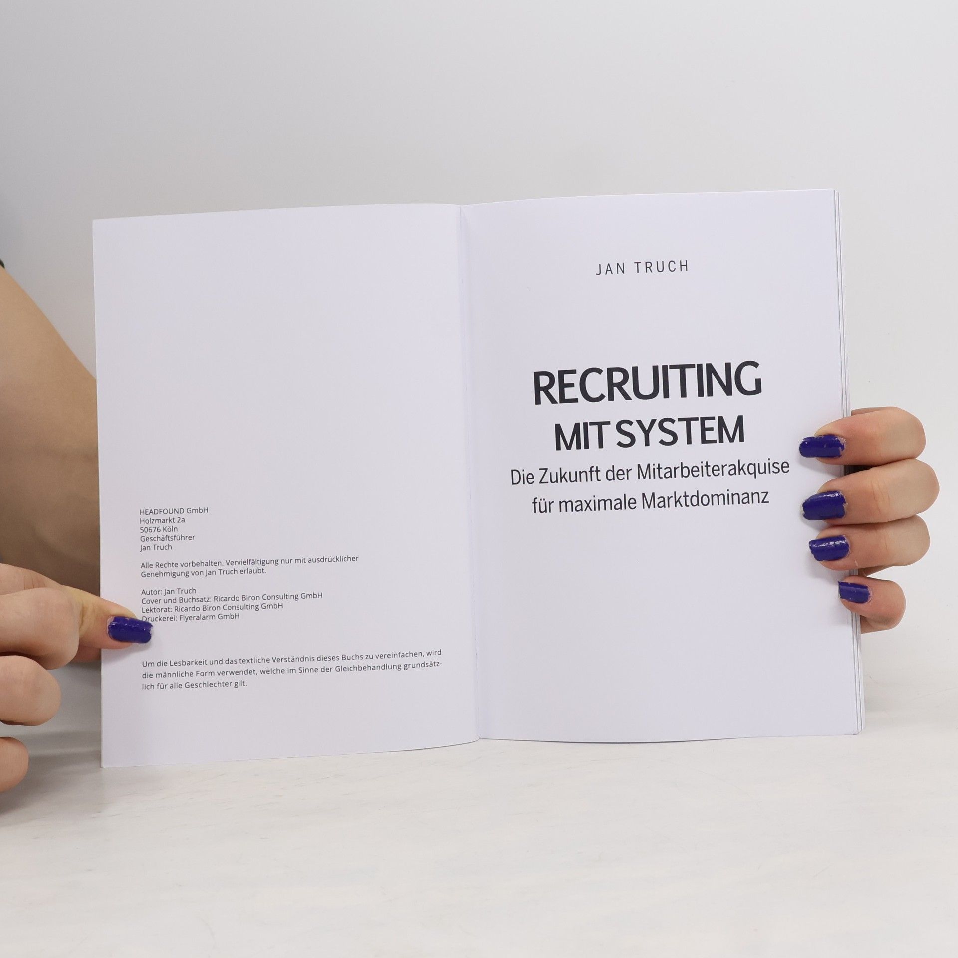 Jan Truch Recruiting mit System