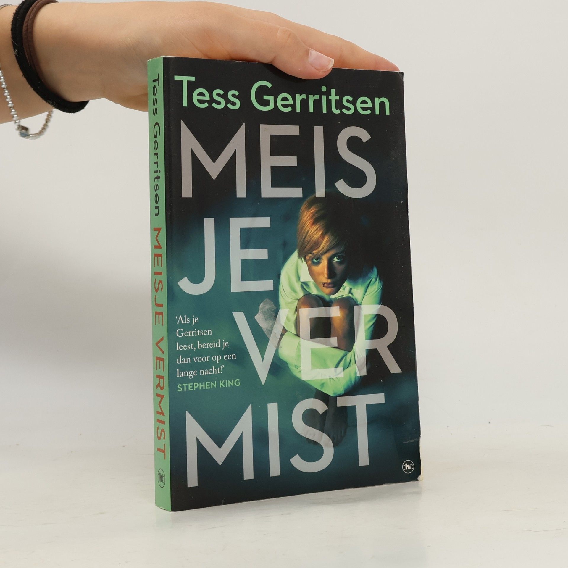 Tess Gerritsen Meisje Vermist