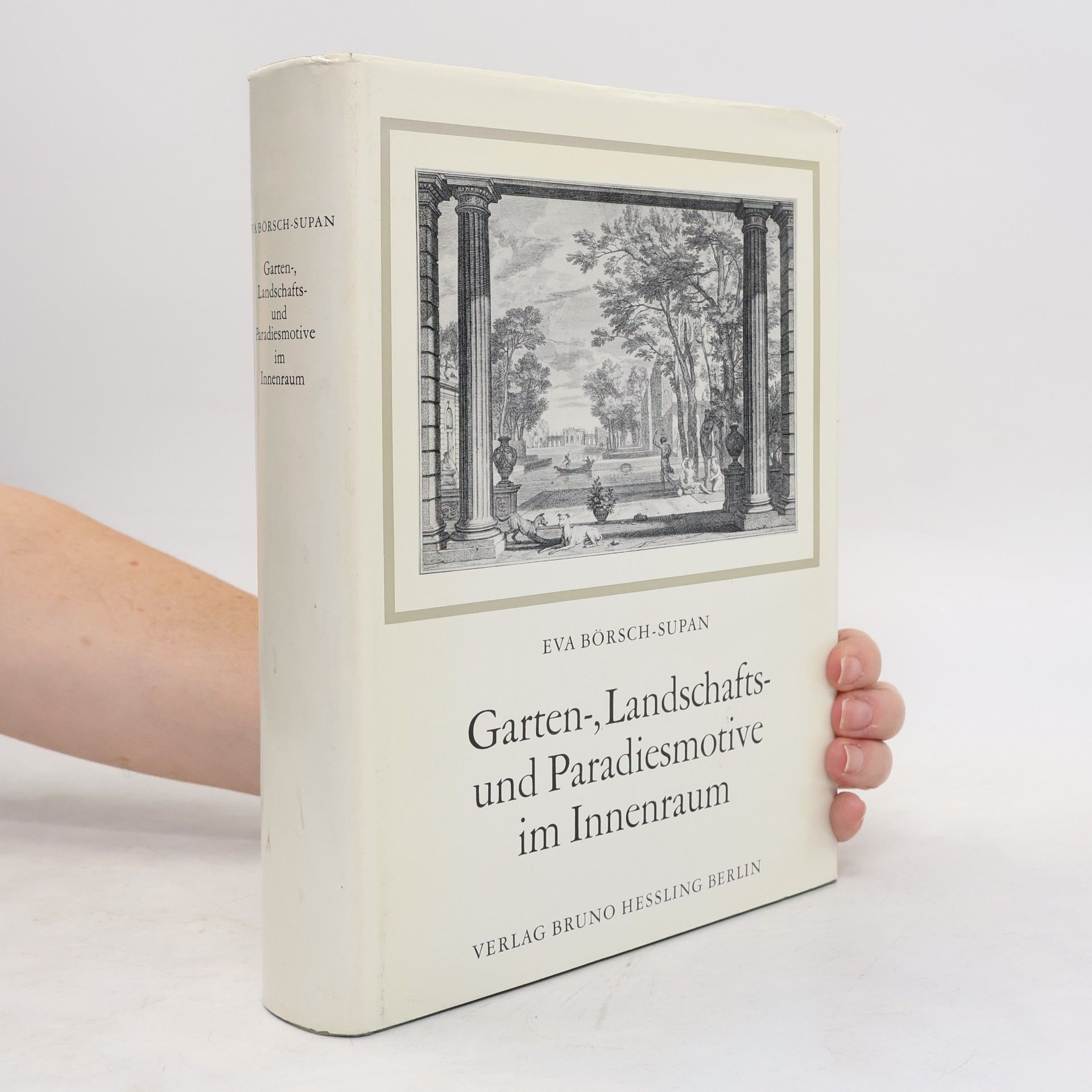 Eva Börsch-Supan Garten, Landschafts und Paradiesmotive im Inneraum