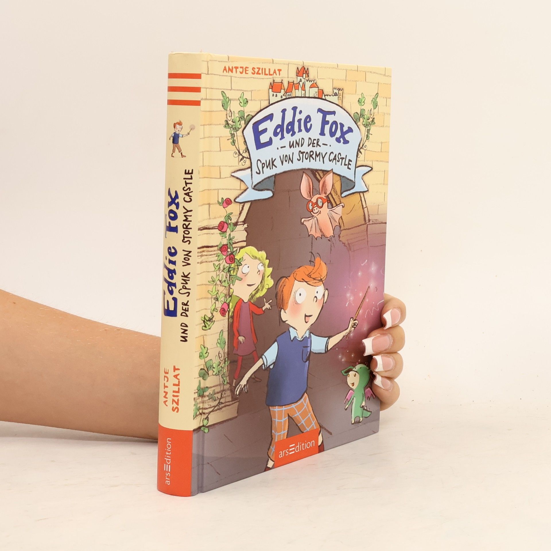 Antje Szillat Eddie Fox und der Spuk von Stormy Castle (Eddie Fox 1)