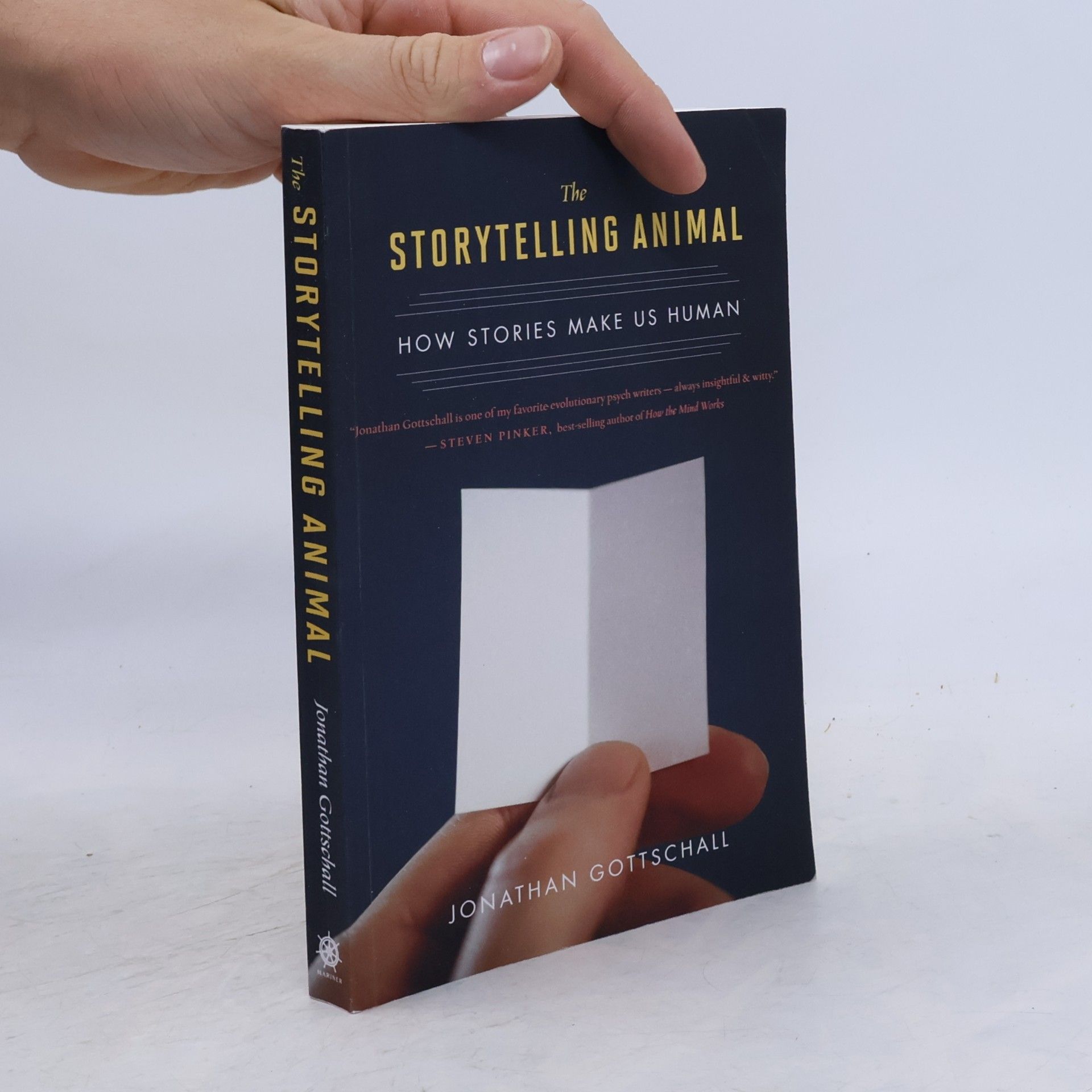 Jonathan Gottschall The Storytelling Animal. How Stories Make Us Human.