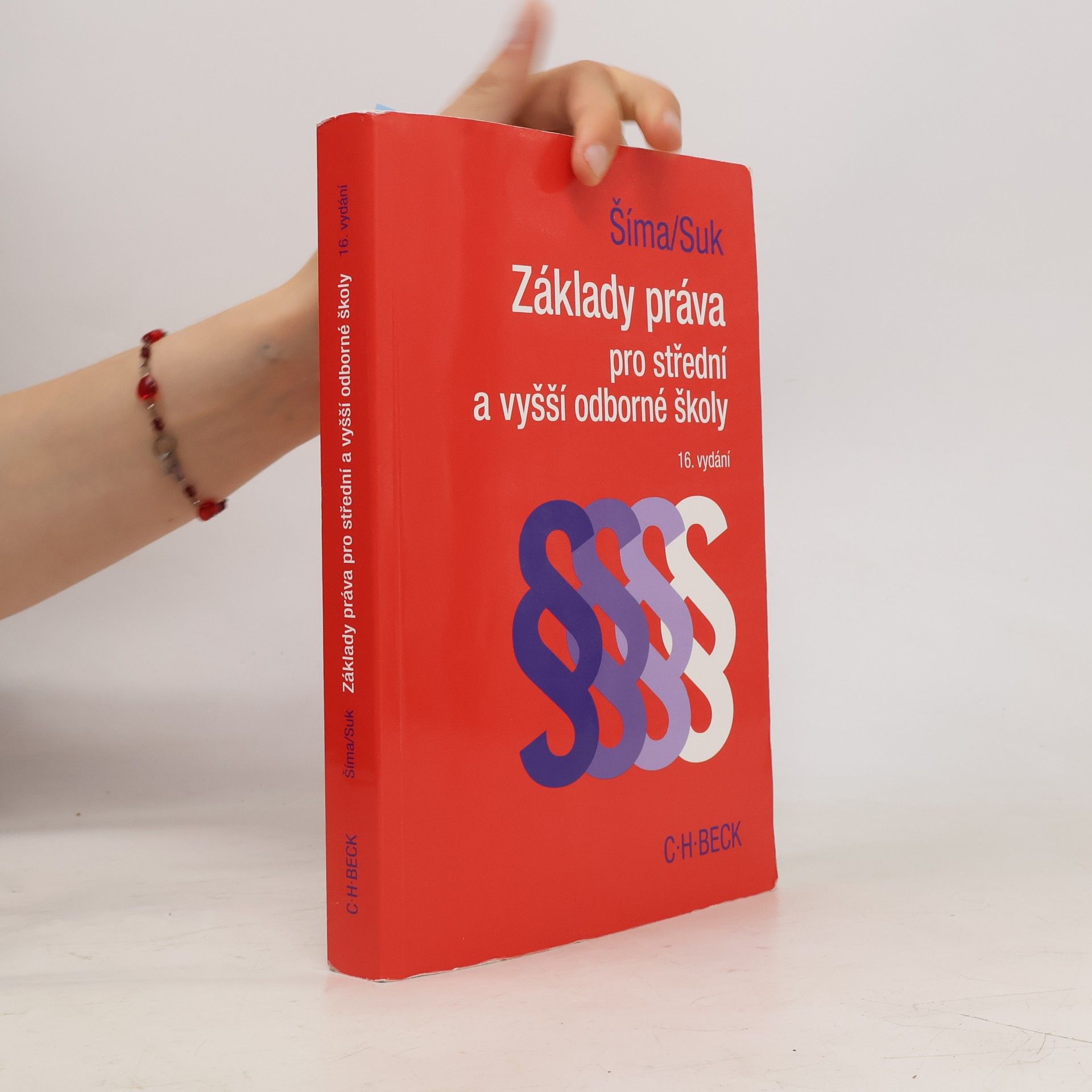 Alexander Šíma Základy práva pro střední a vyšší odborné školy