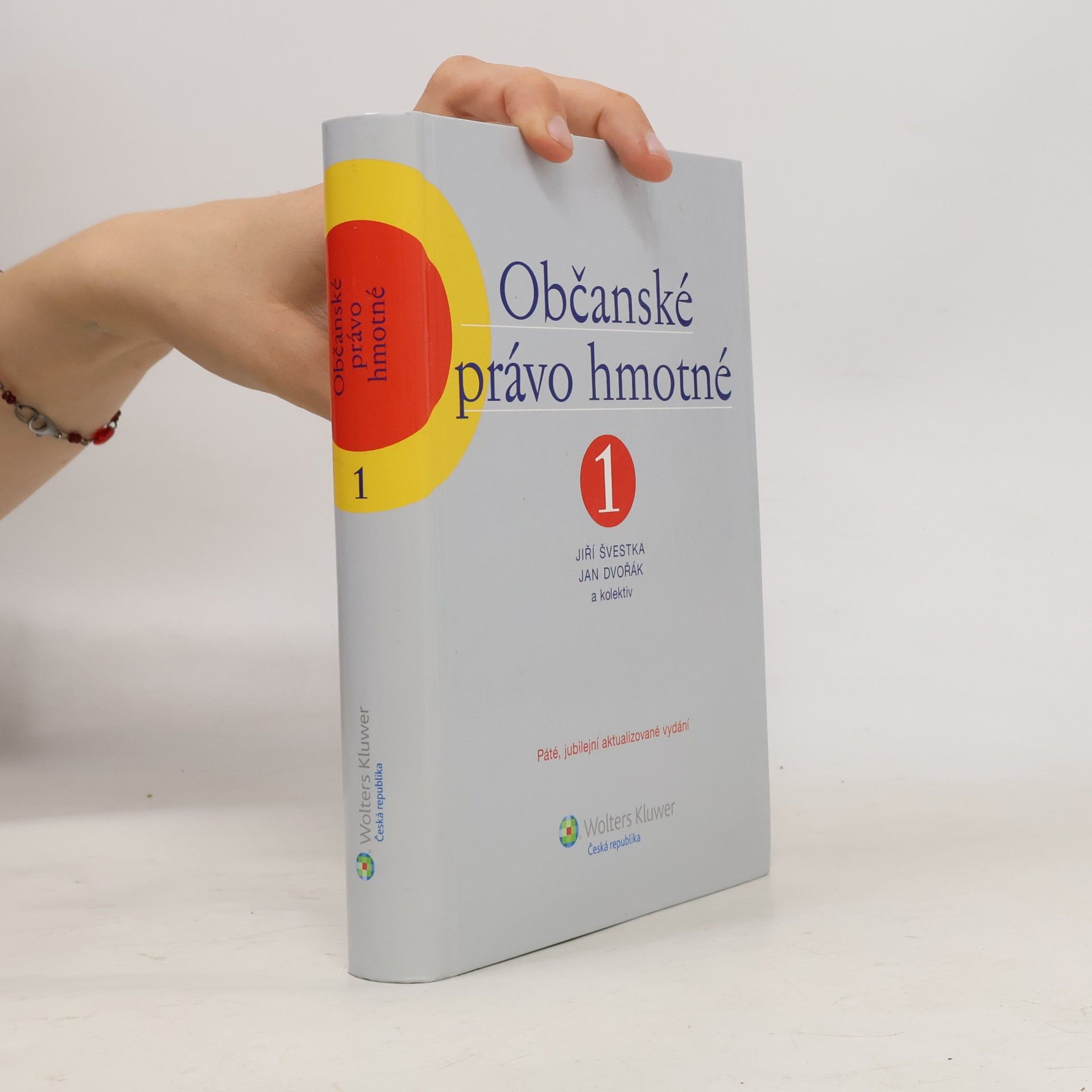 Jiří Švestka Občanské právo hmotné 1