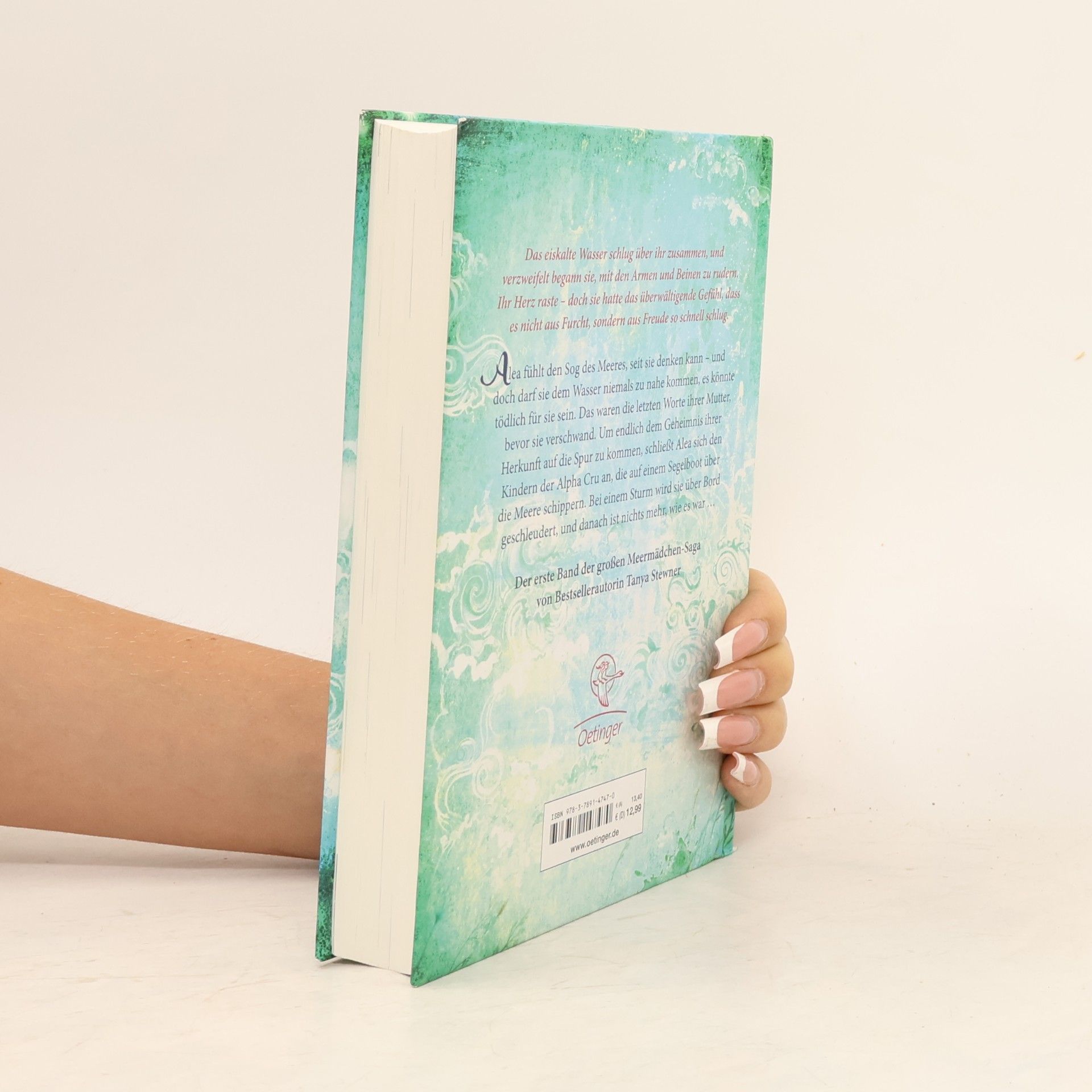 Tanya Stewner Alea Aquarius: Der Ruf des Wassers