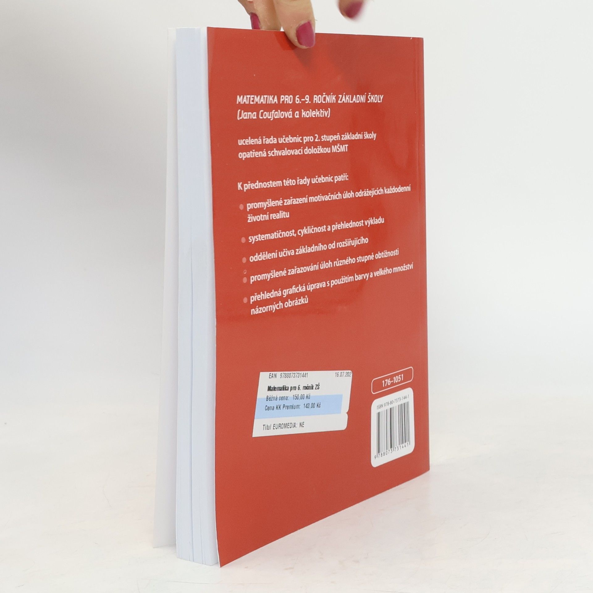 Jana Coufalová Matematika pro 6. ročník základní školy