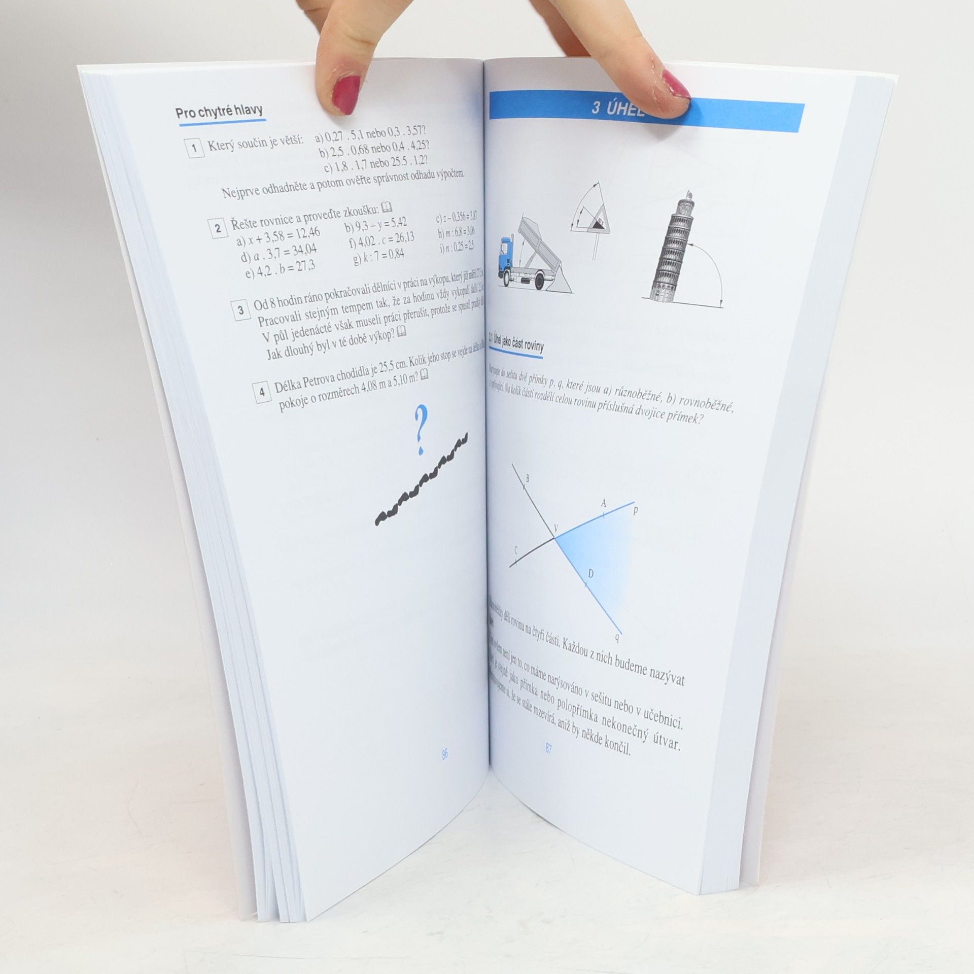 Jana Coufalová Matematika pro 6. ročník základní školy
