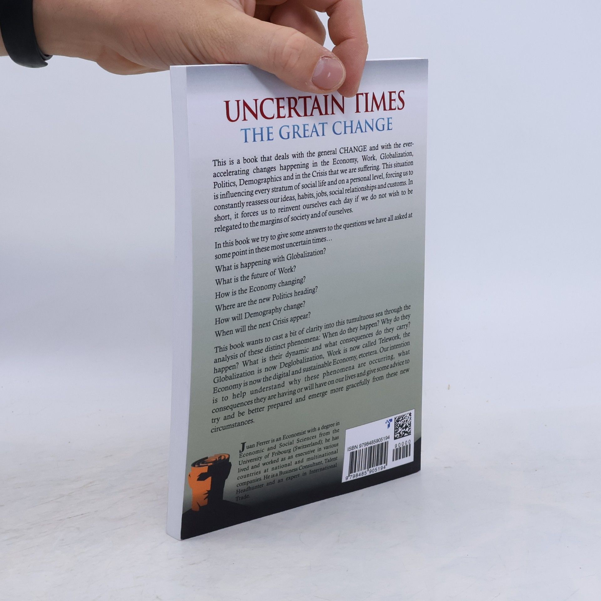 Juan Ferrer Molina Uncertain Times