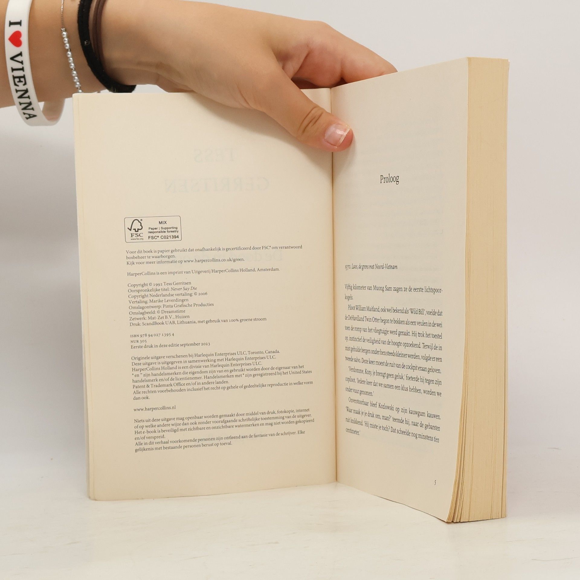 Tess Gerritsen De dood in de ogen
