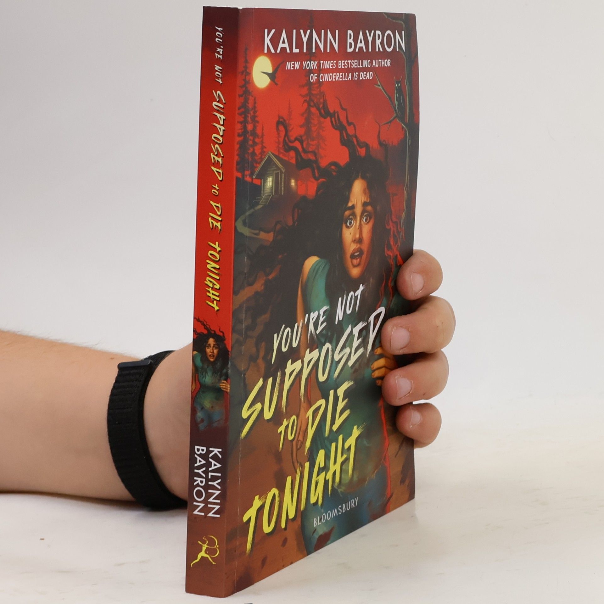 Kalynn Bayron You're not Supposed to Die Tonight