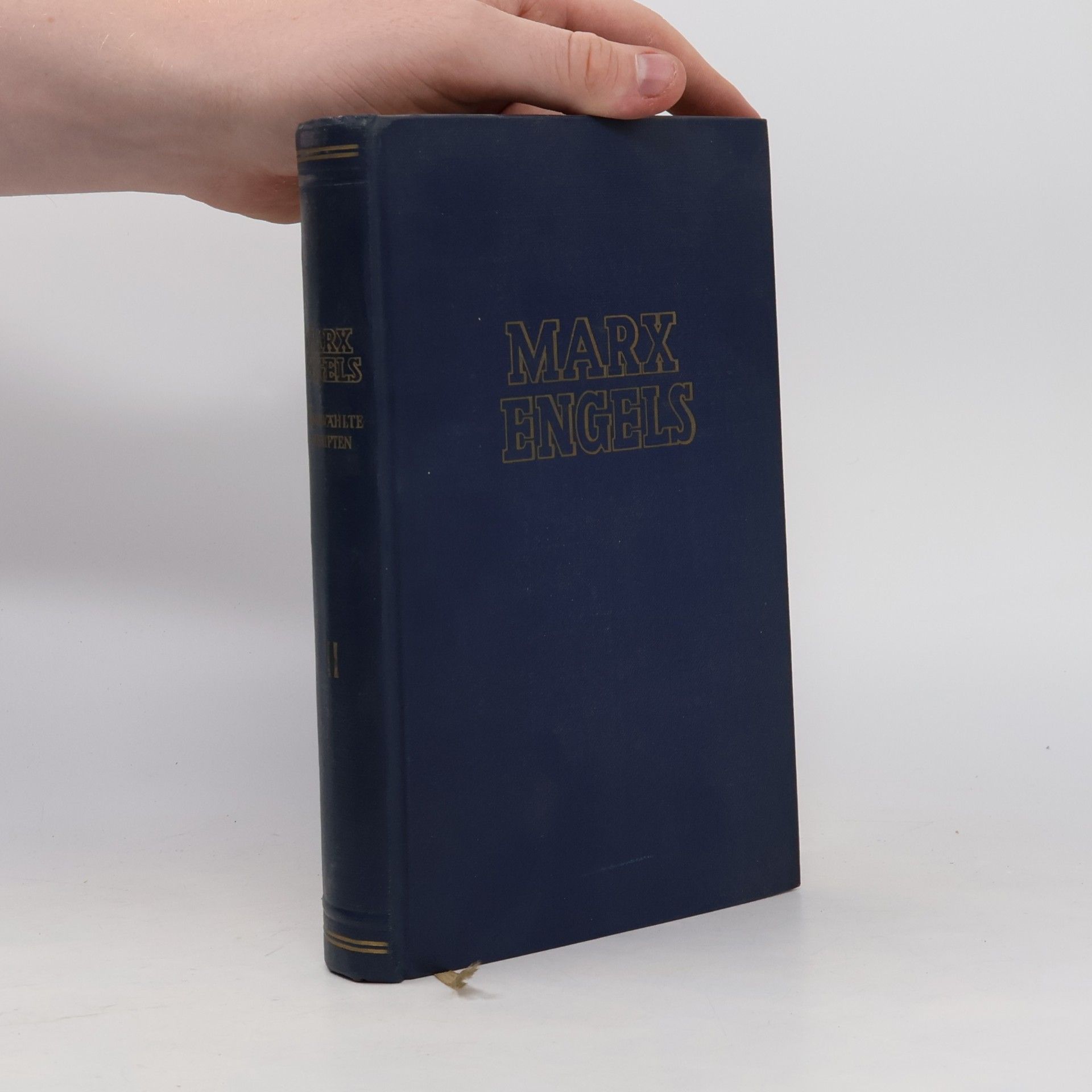 Karl Marx Ausgewählte Schriften in zwei Bänden II