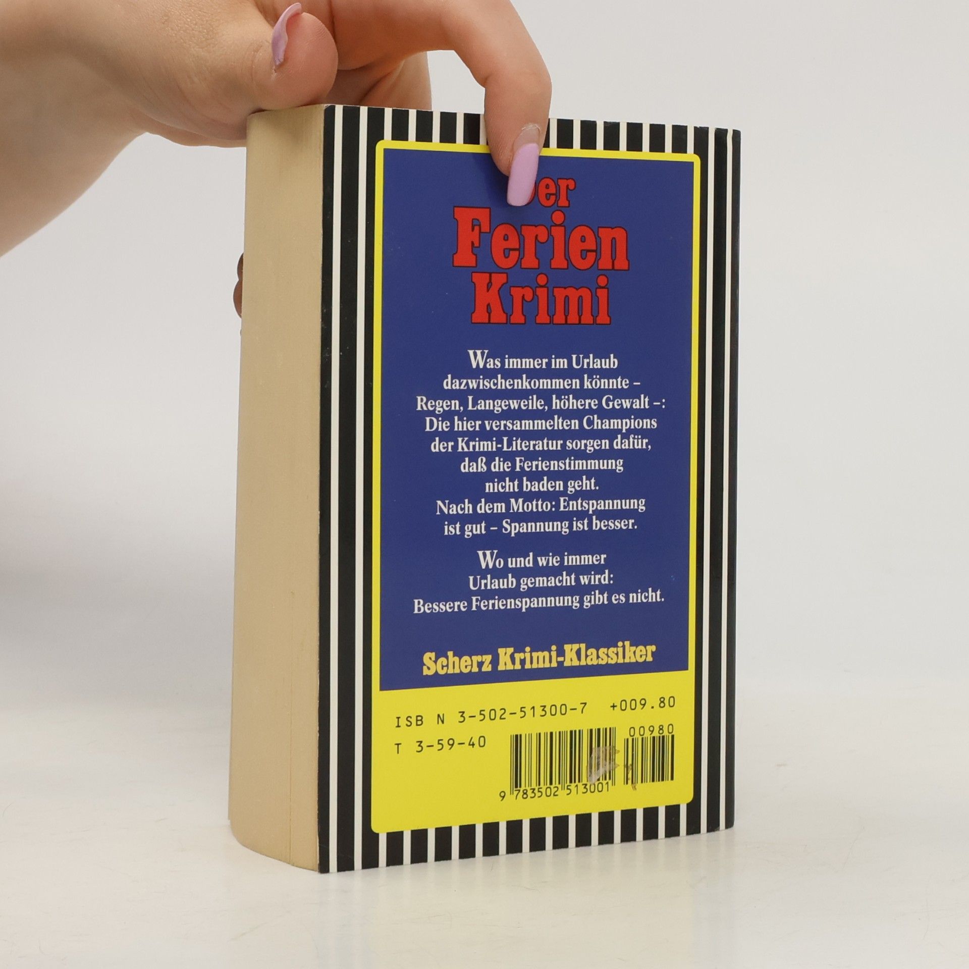 Autorenkollektiv Der Ferien-Krimi