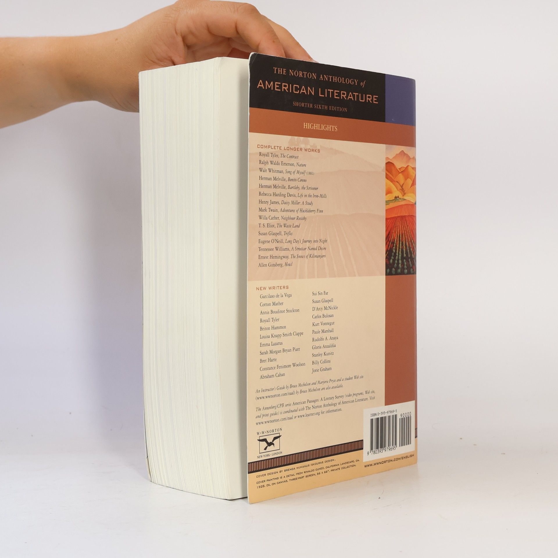 Nina Baym The Norton Anthology of American Literature