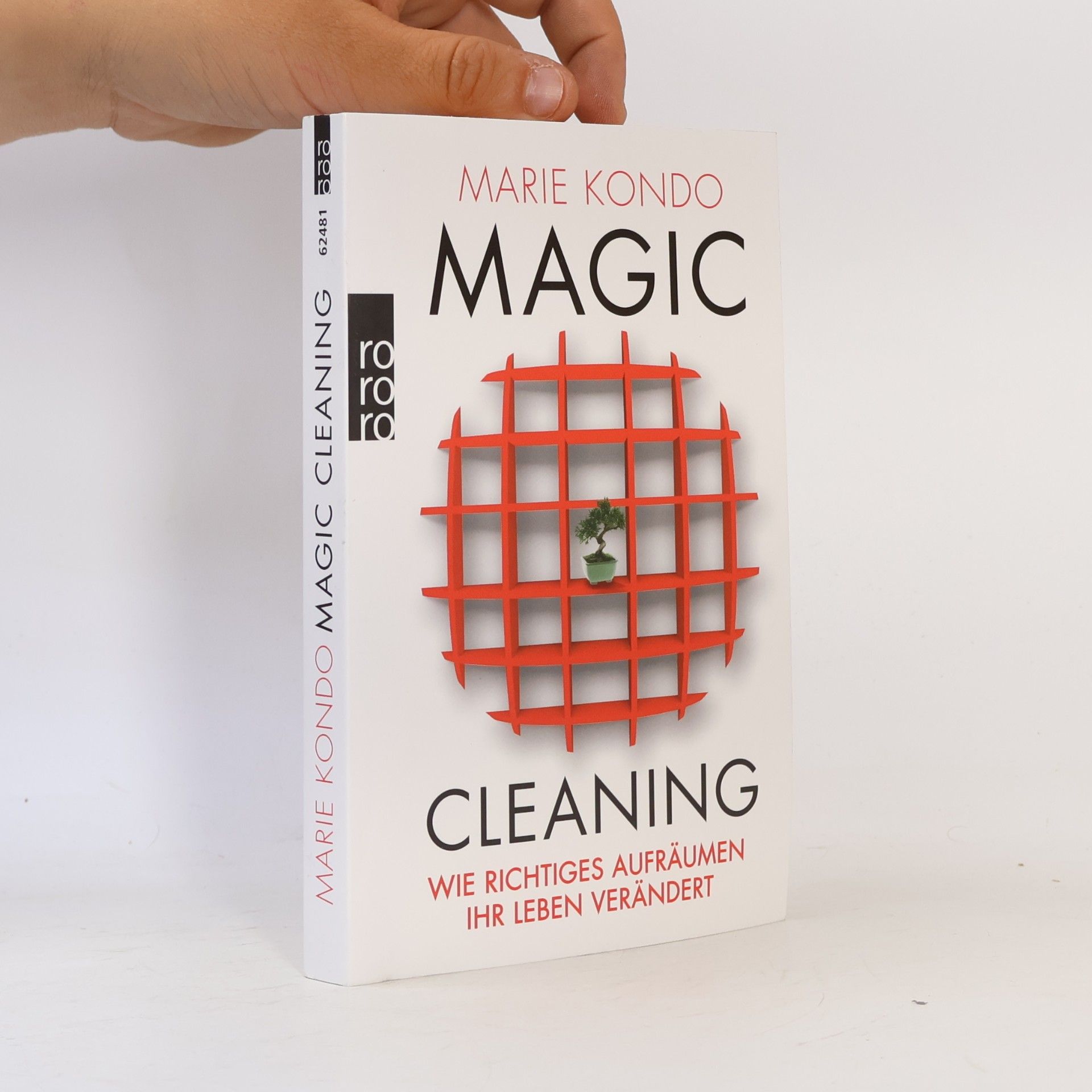 Marie Kondō Magic cleaning