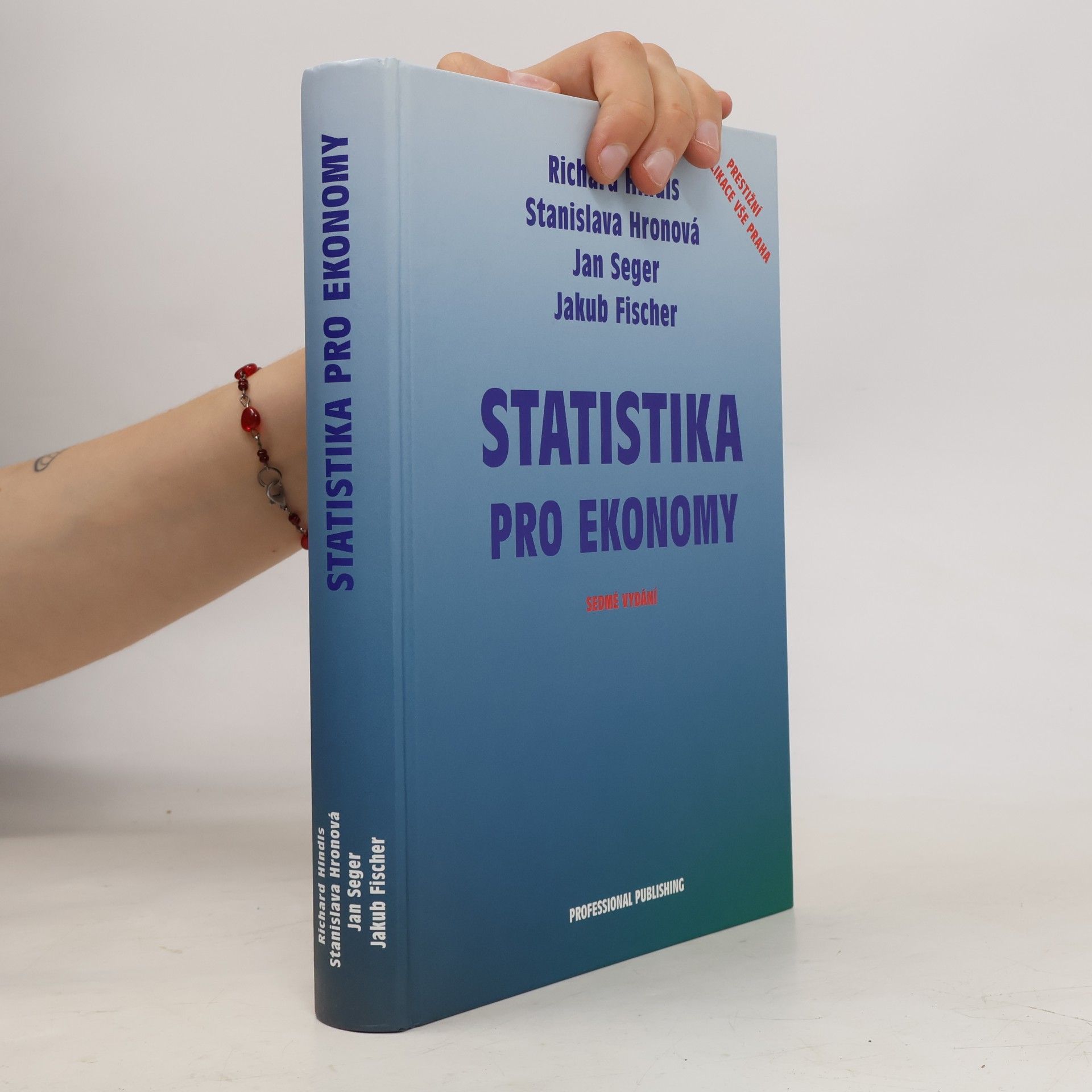 Richard Hindls Statistika pro ekonomy