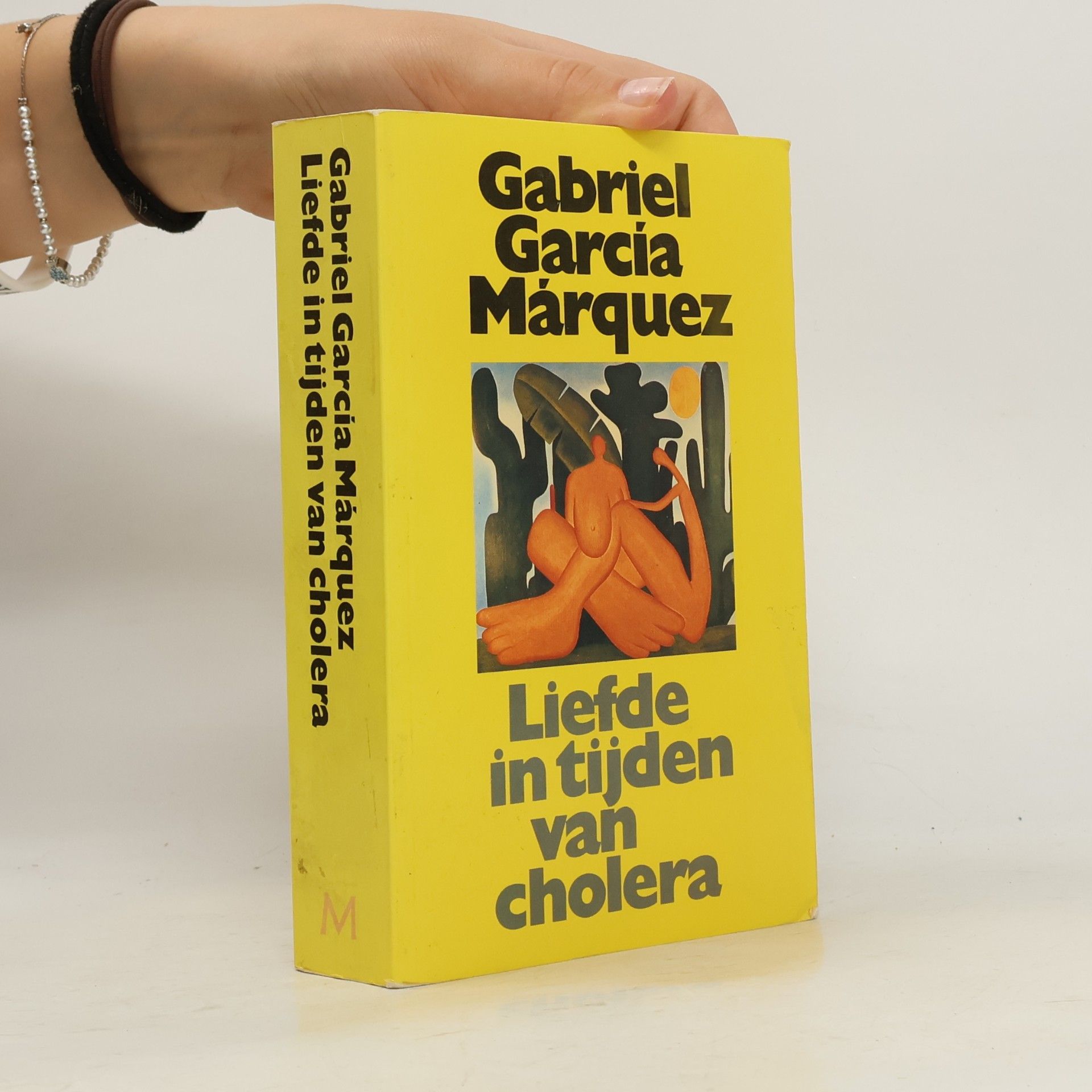 Gabriel García Márquez Liefde in tijden van cholera