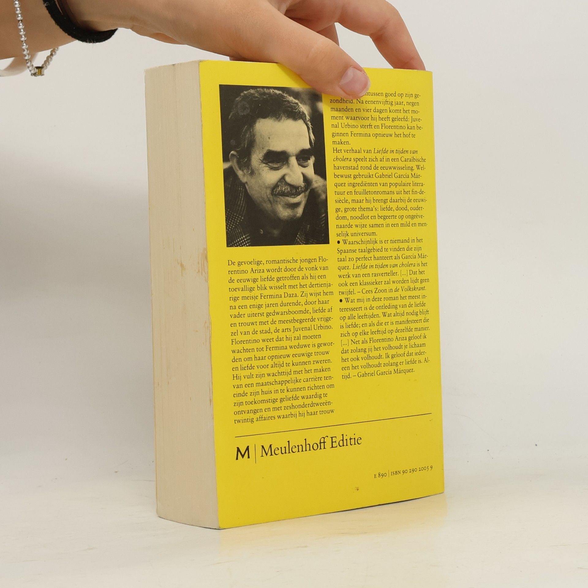 Gabriel García Márquez Liefde in tijden van cholera