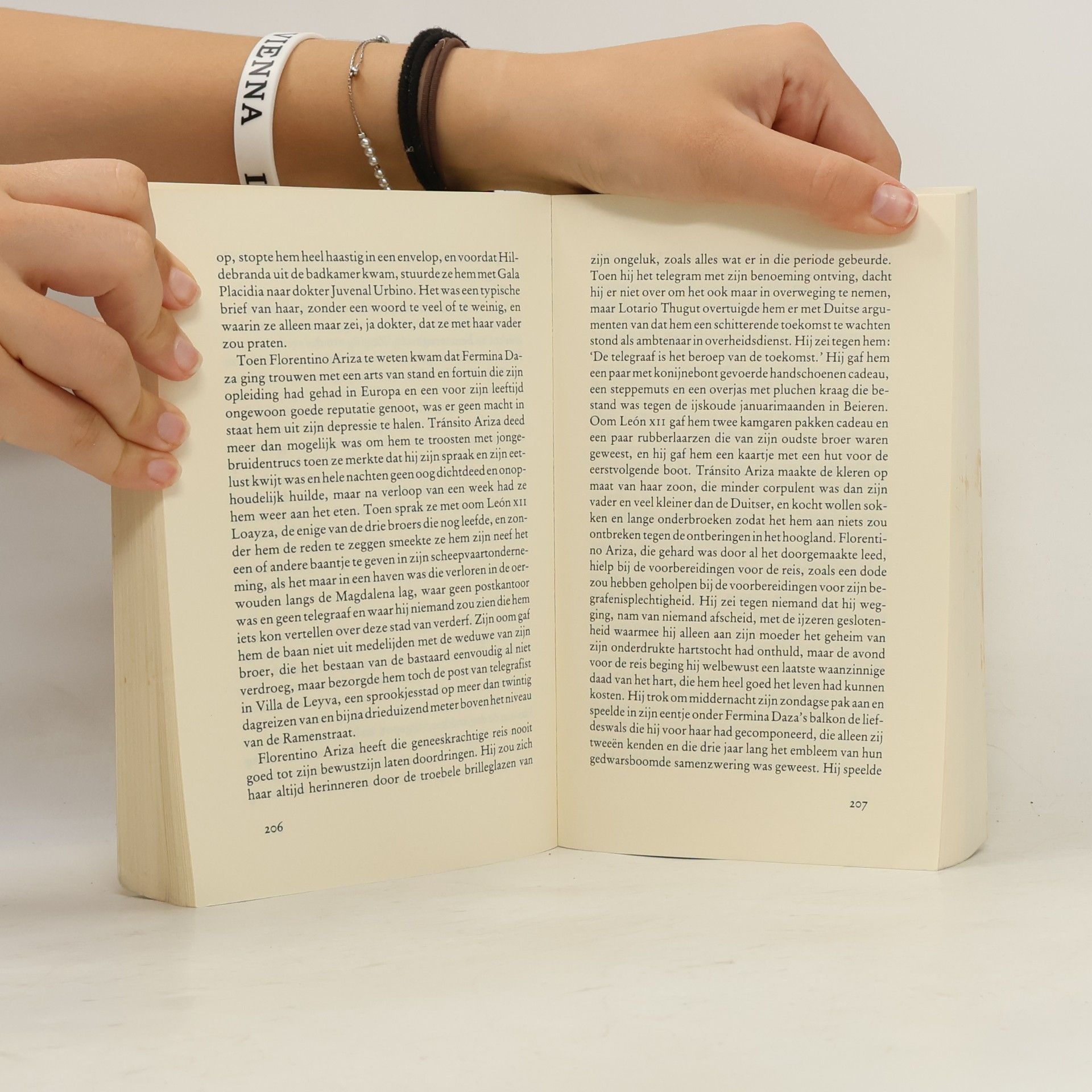 Gabriel García Márquez Liefde in tijden van cholera