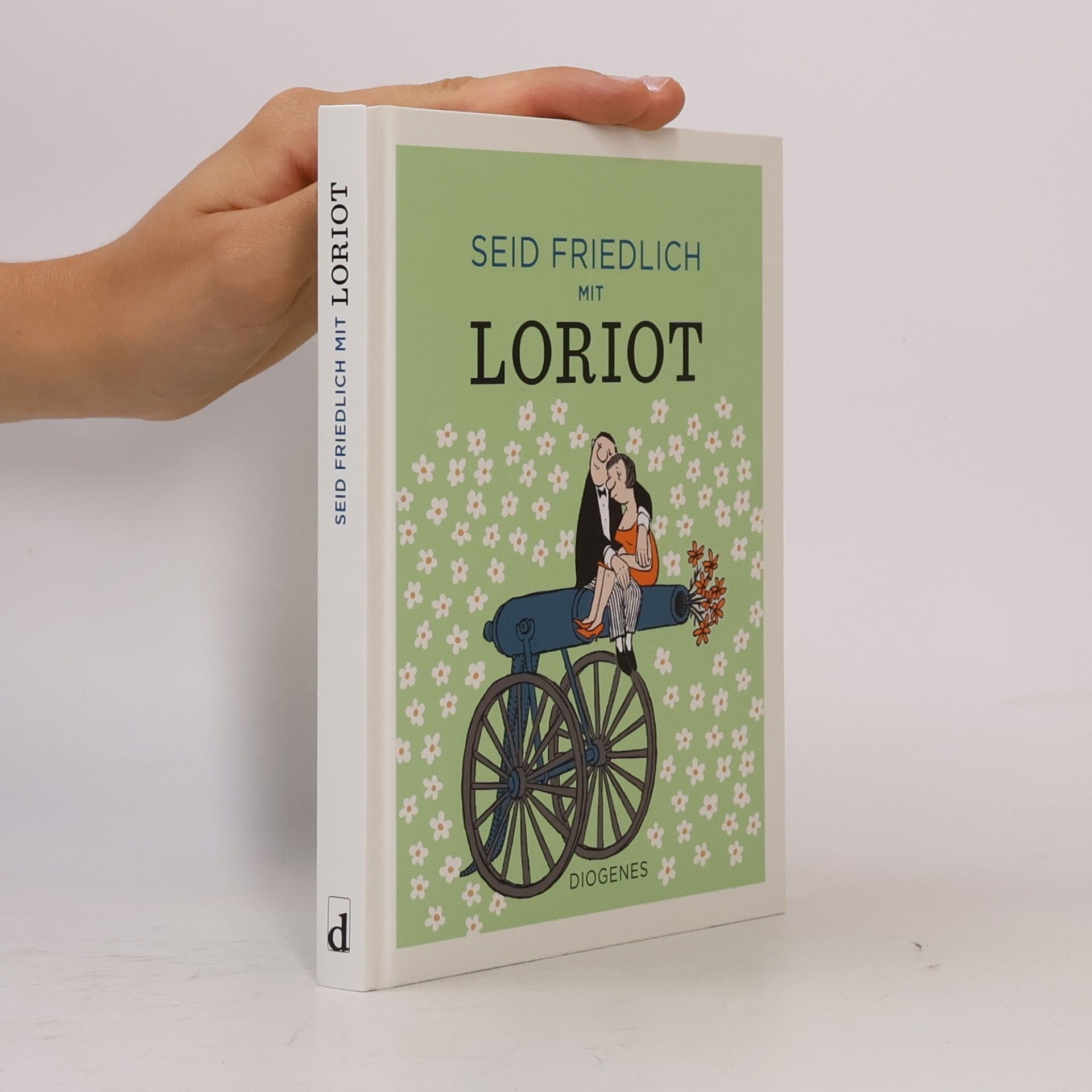 Loriot Seid friedlich mit Loriot