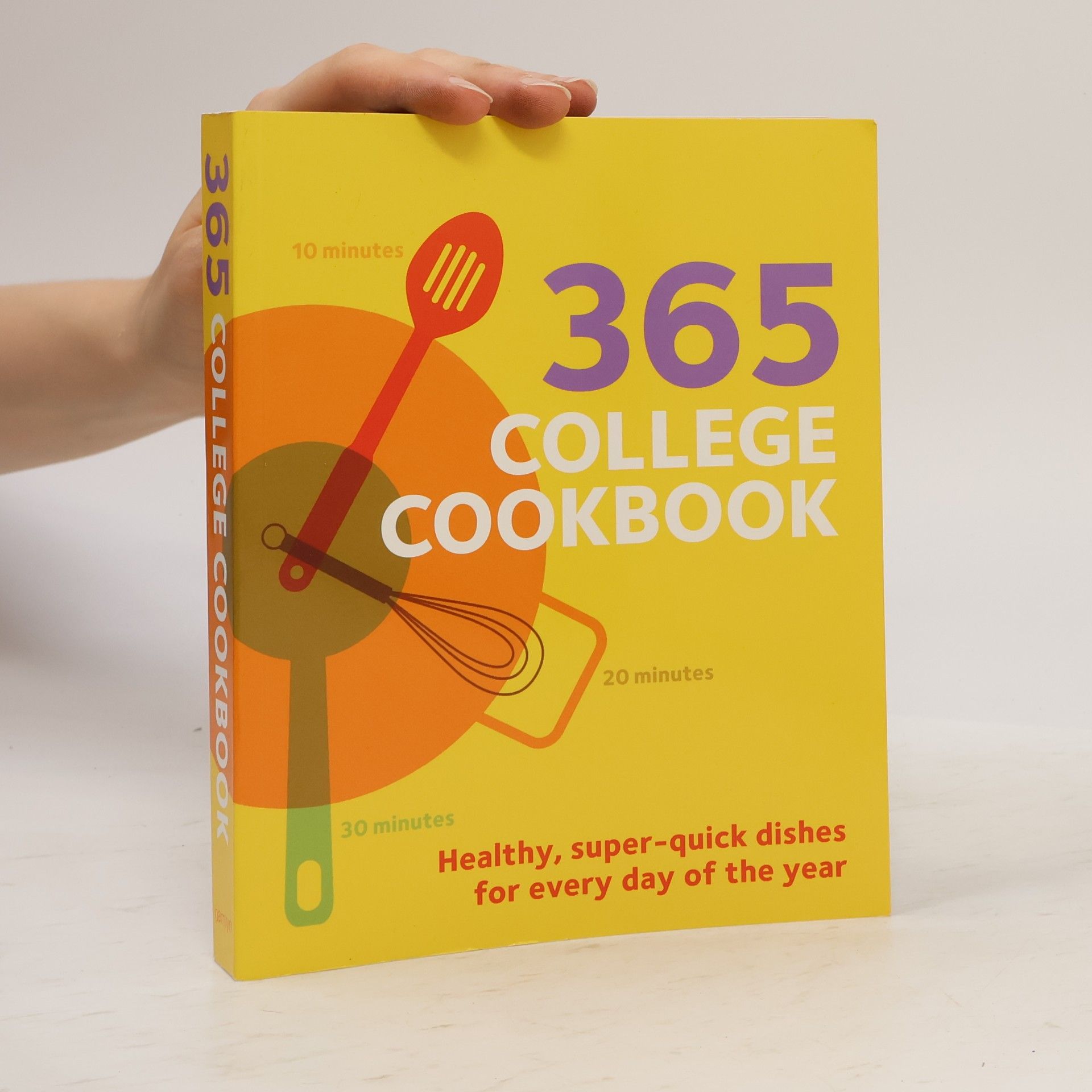 365 College Cookbook