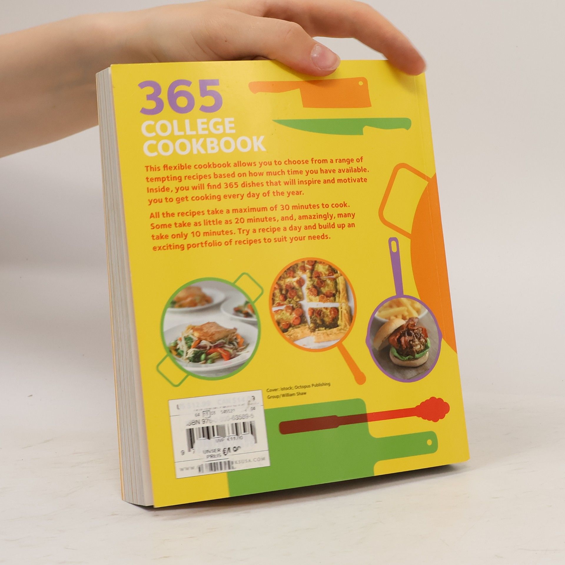 Jo McAuley 365 College Cookbook
