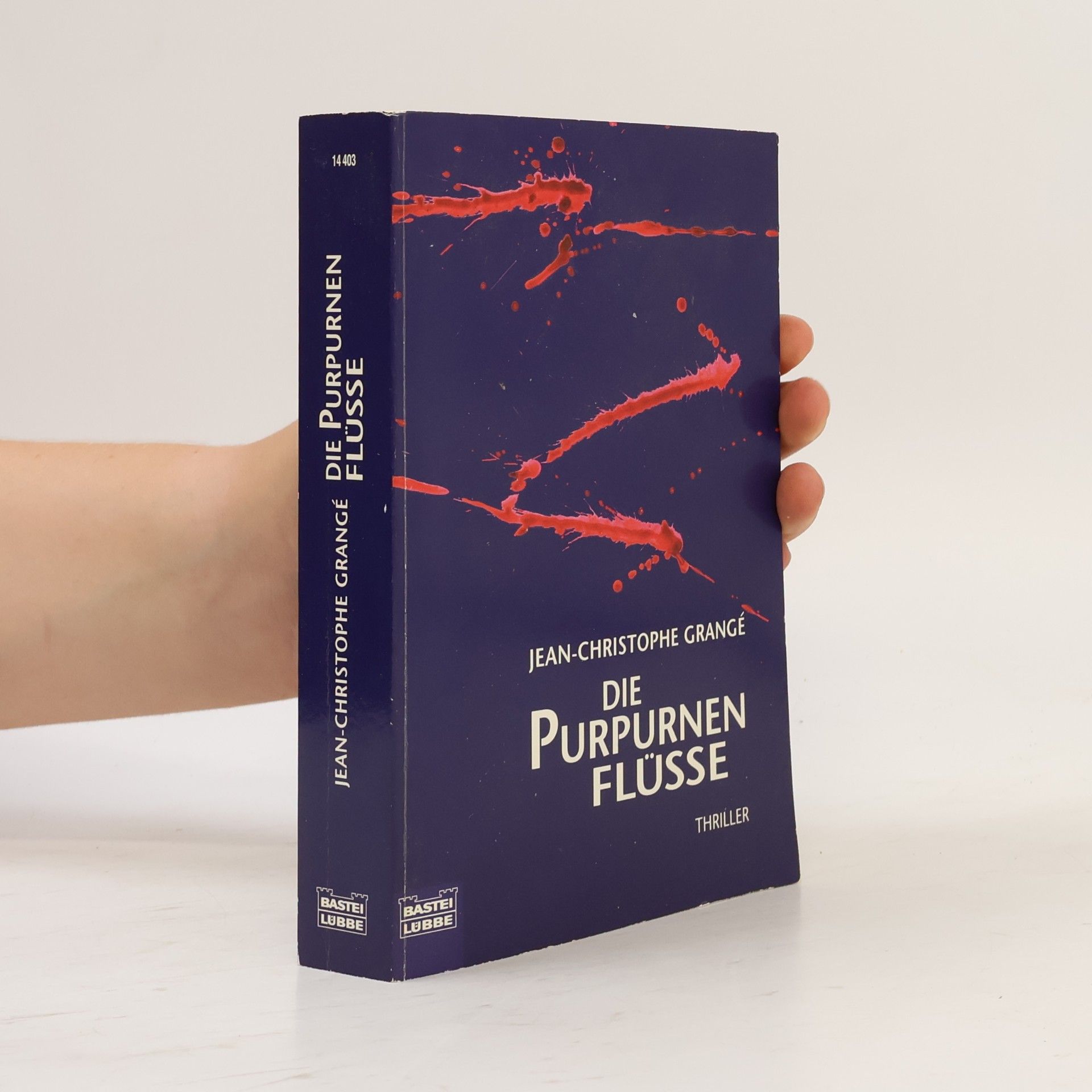 Jean-Christophe Grangé Die purpurnen Flüsse