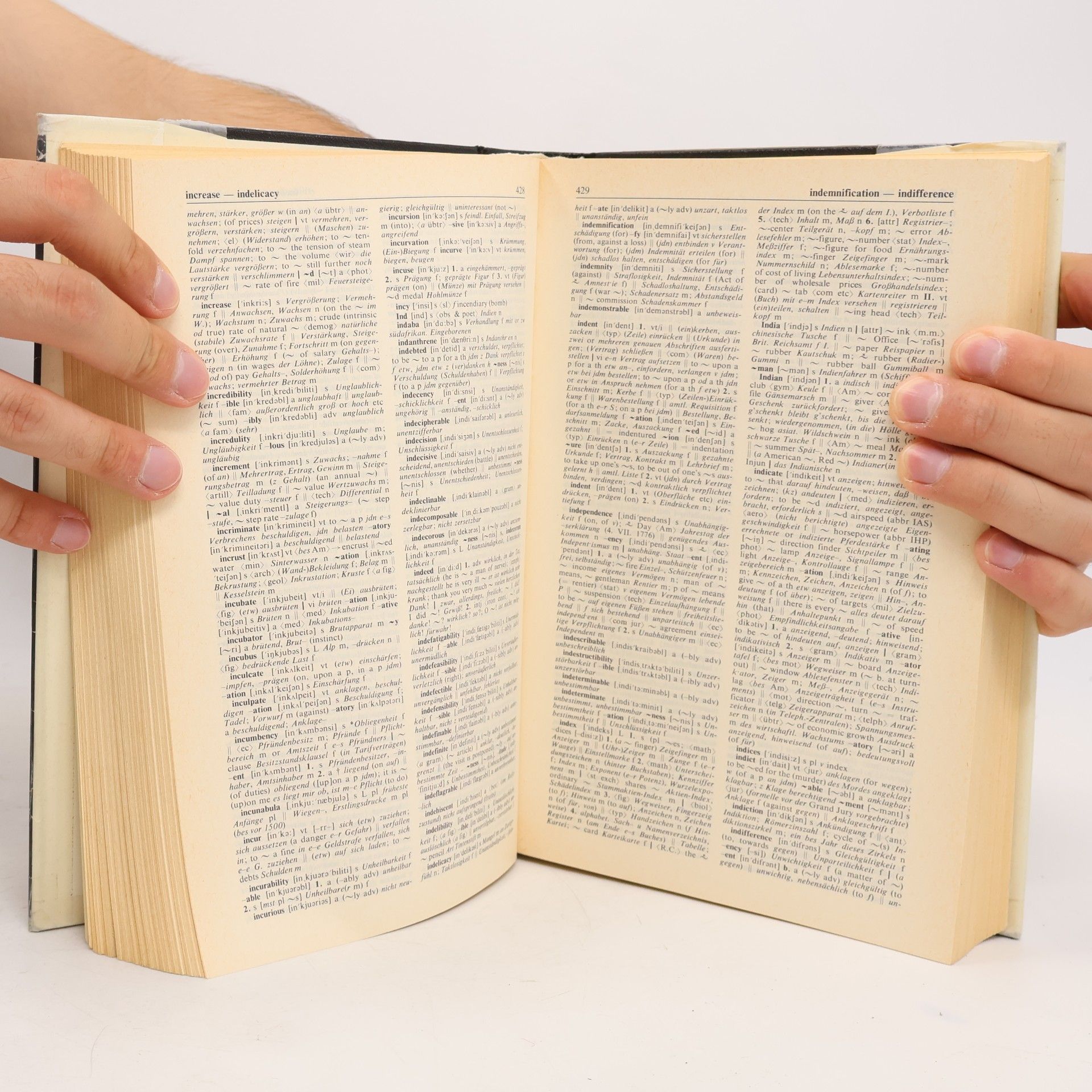 Karl Wildhagen English-German, German-English Dictionary