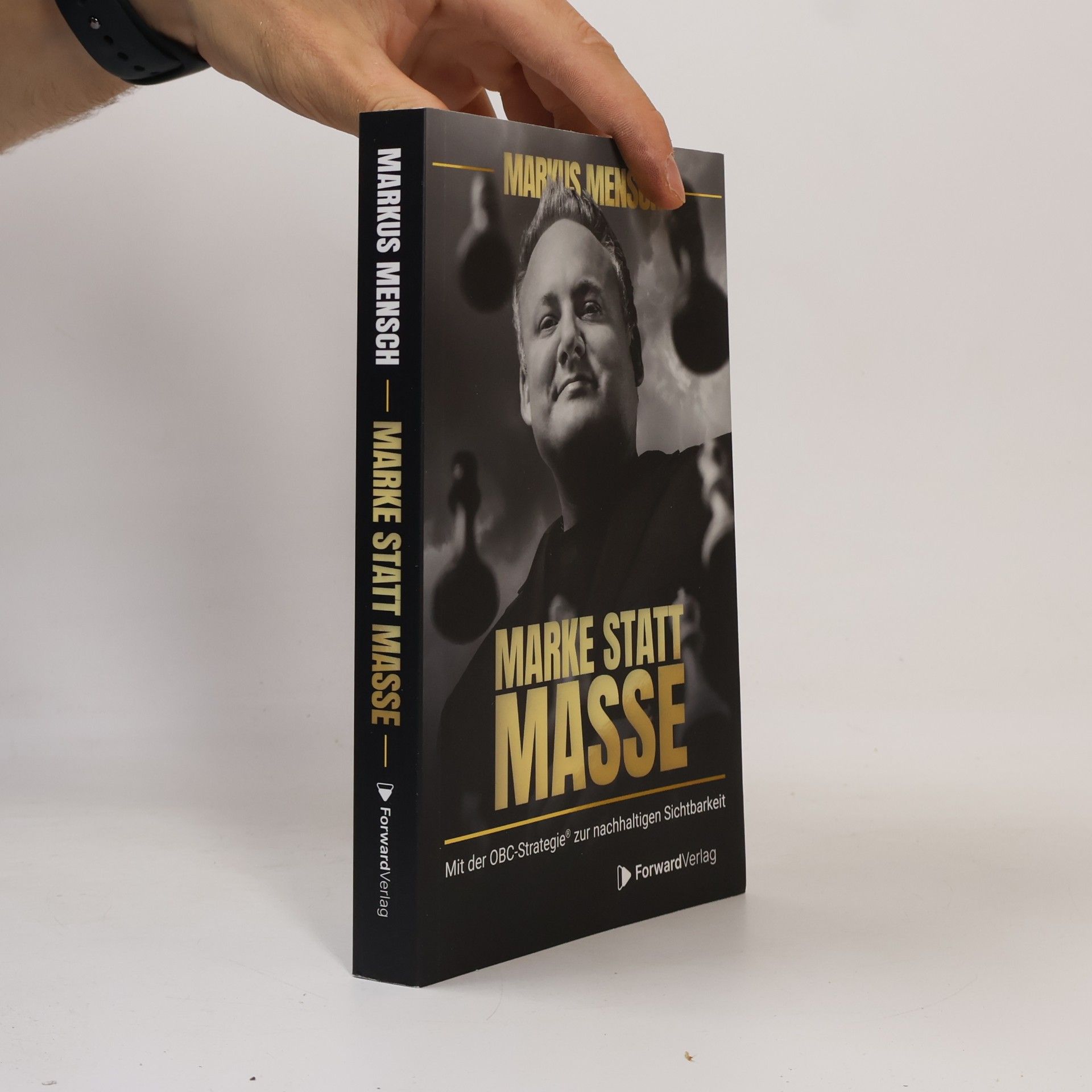 Markus Mensch Marke statt Masse