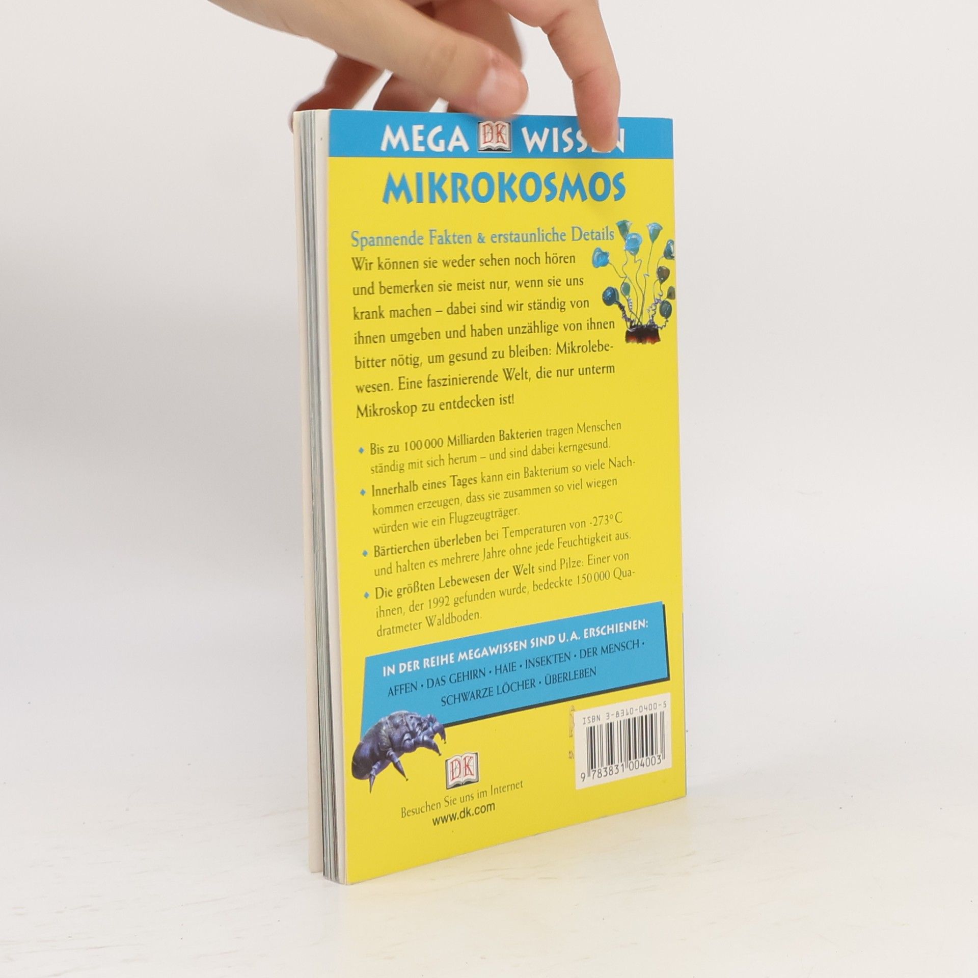 David Burnie Mikrokosmos