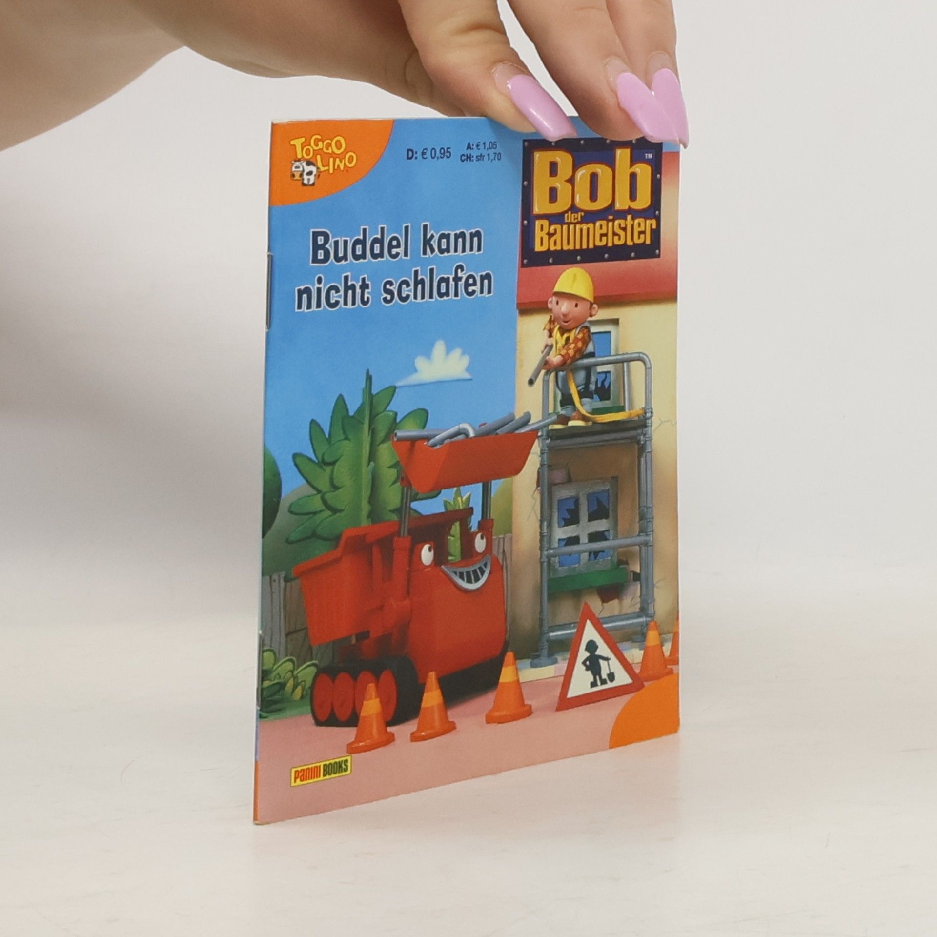 Various authors Bob der Baumeister - Buddel kann nicht schlafen
