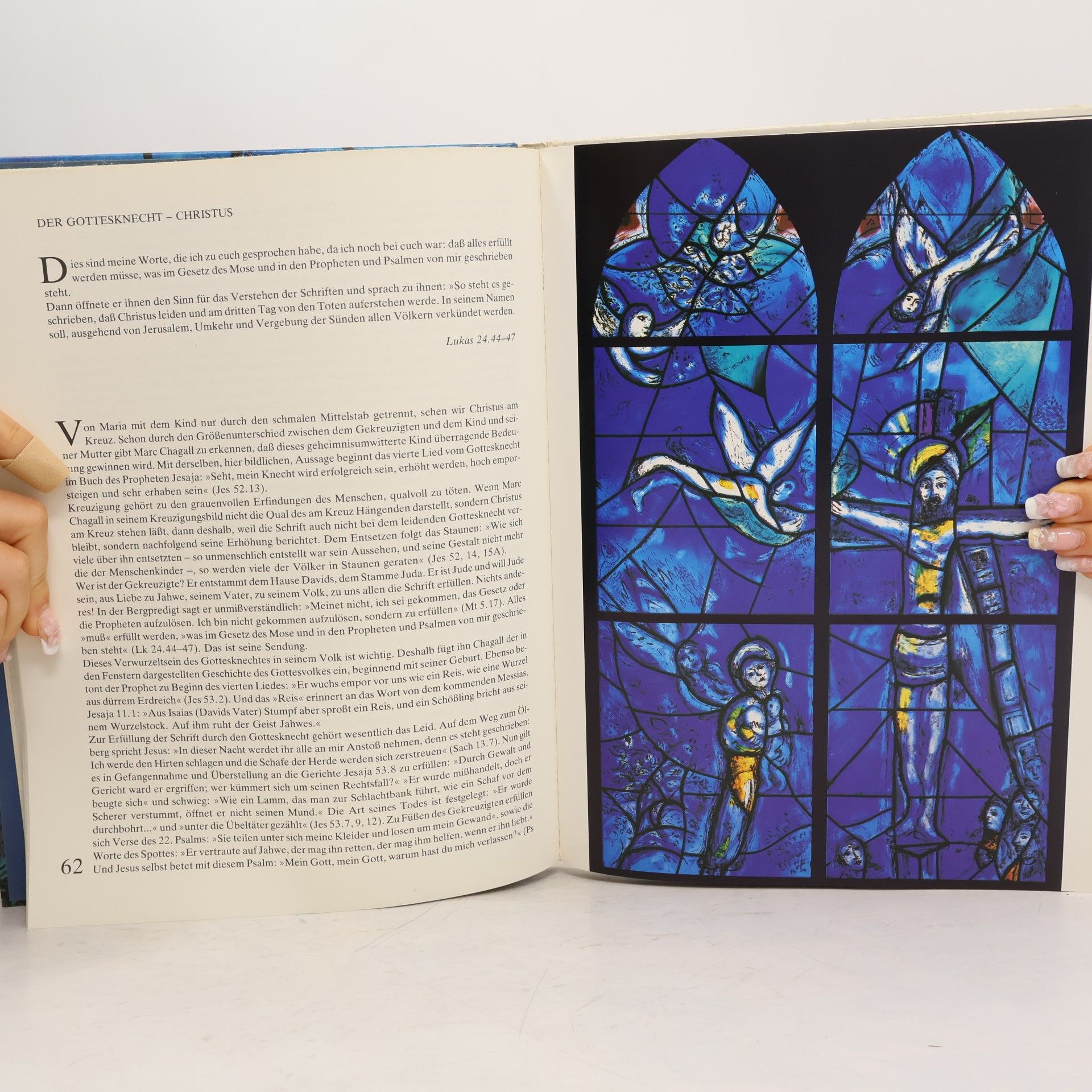 Klaus Mayer Die Chagall-Fenster zu St. Stephan in Mainz