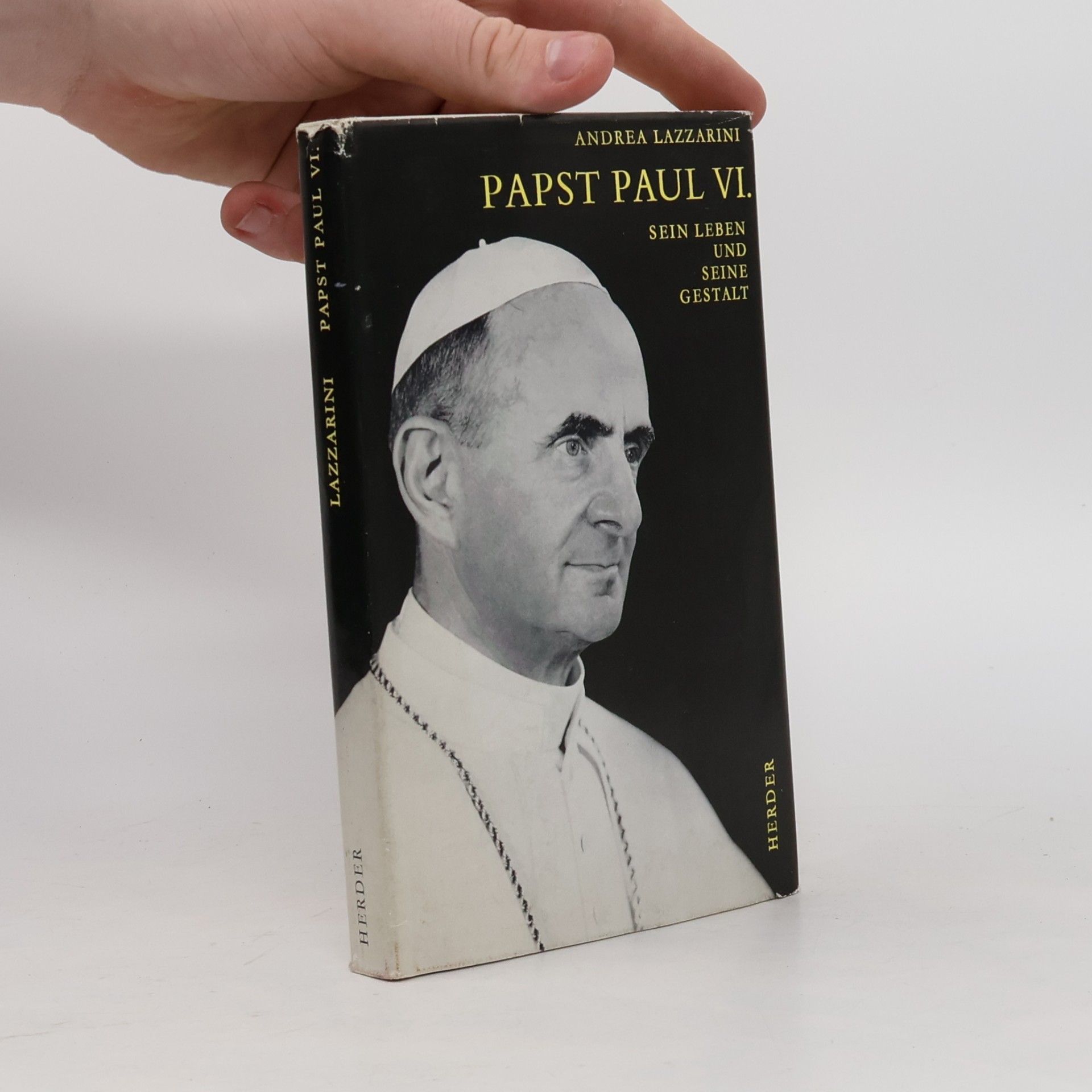 Andrea Lazzarini Papst Paul VI