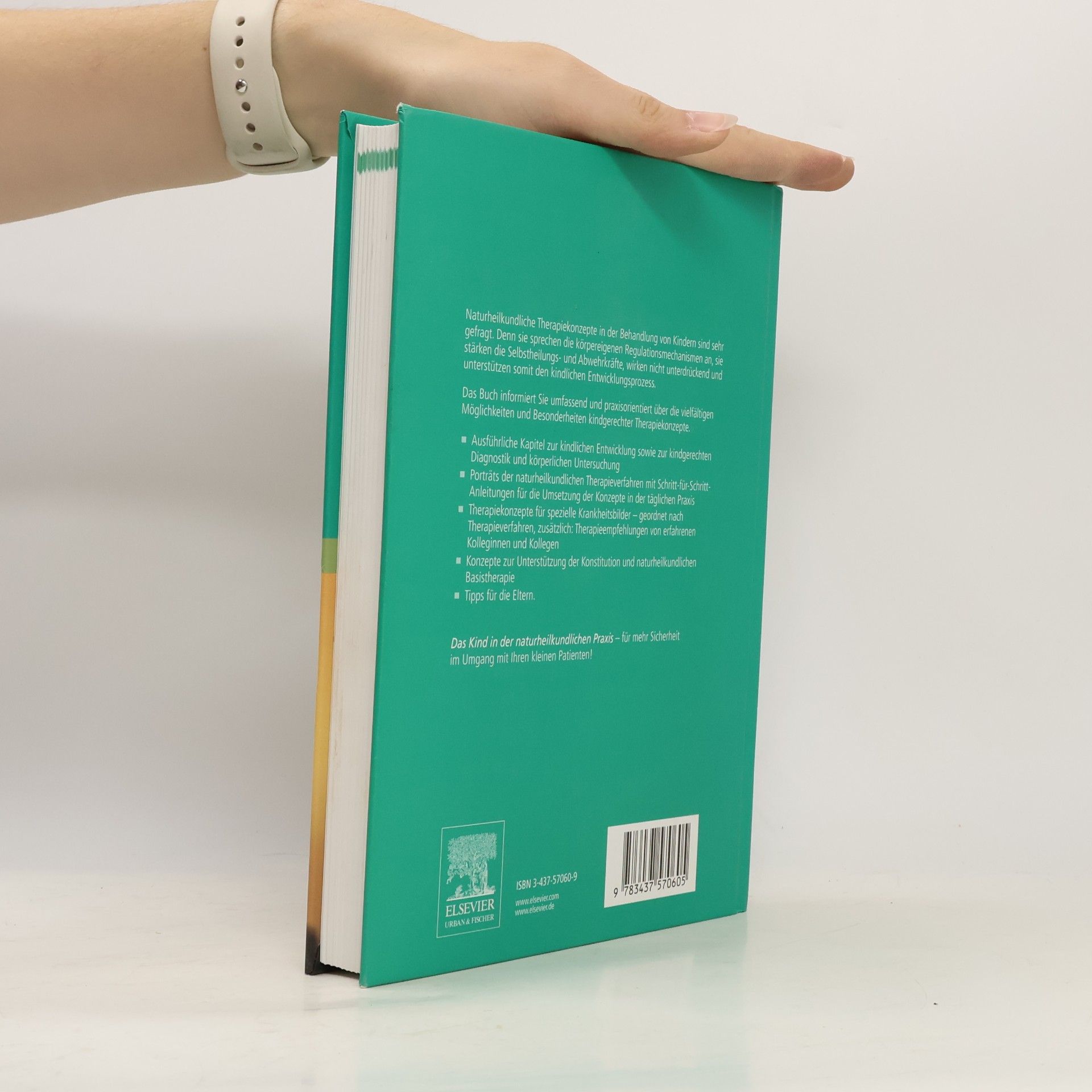 Christine Steinbrecht Baade Das Kind in der naturheilkundlichen Praxis