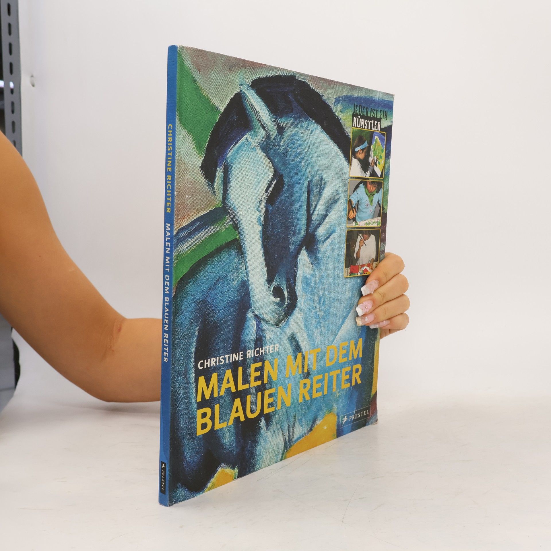 Malen mit dem Blauen Reiter