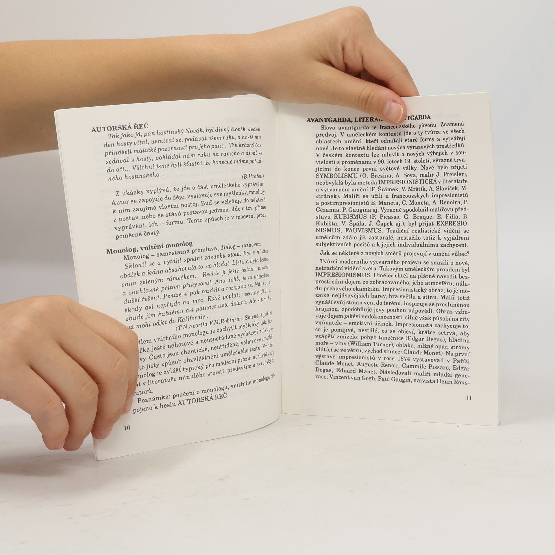 Jarmila Kaločová Průvodce literárními pojmy