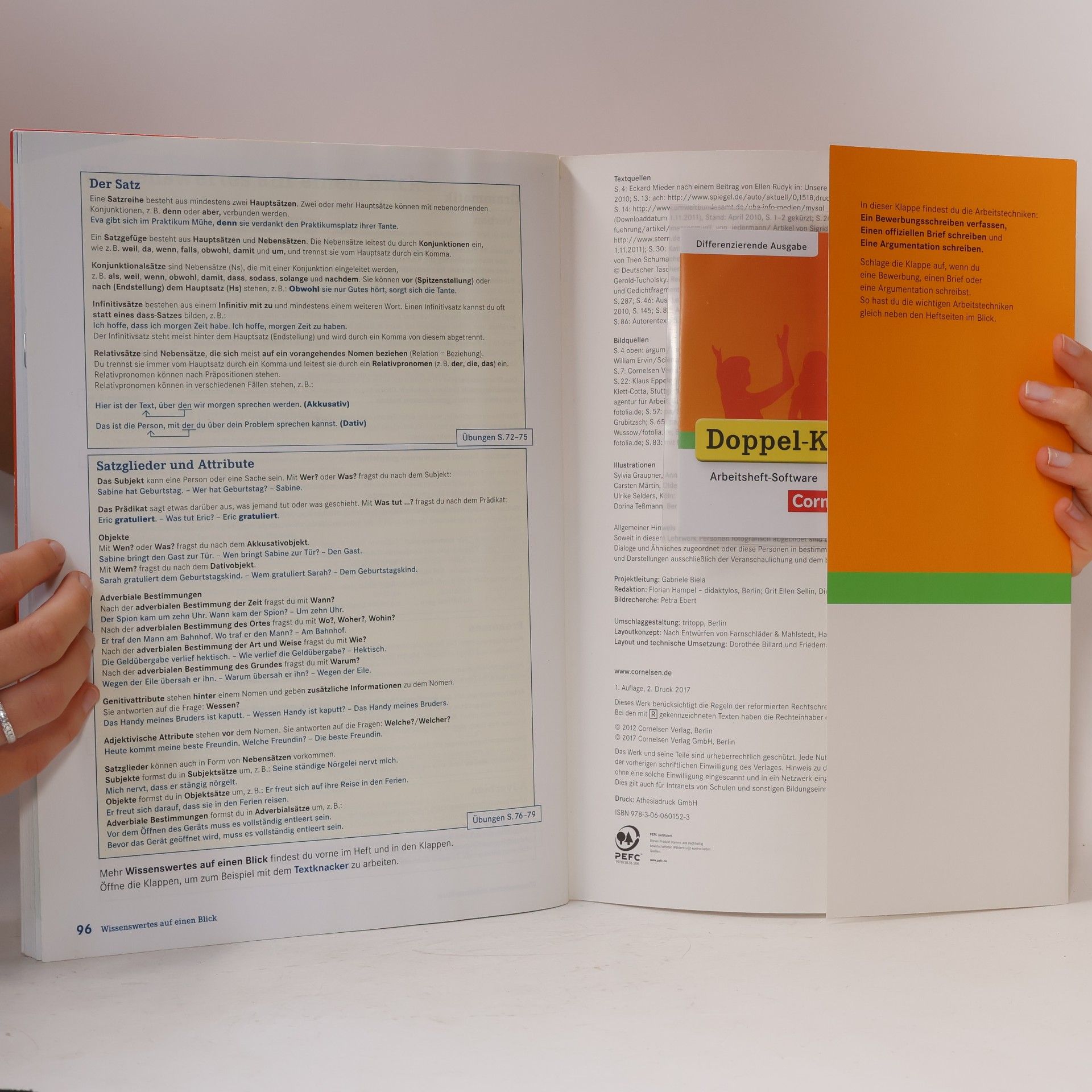 Collectif d'auteurs Doppel-Klick 9. Das Arbeitsheft Plus. Differenzierende Ausgabe.