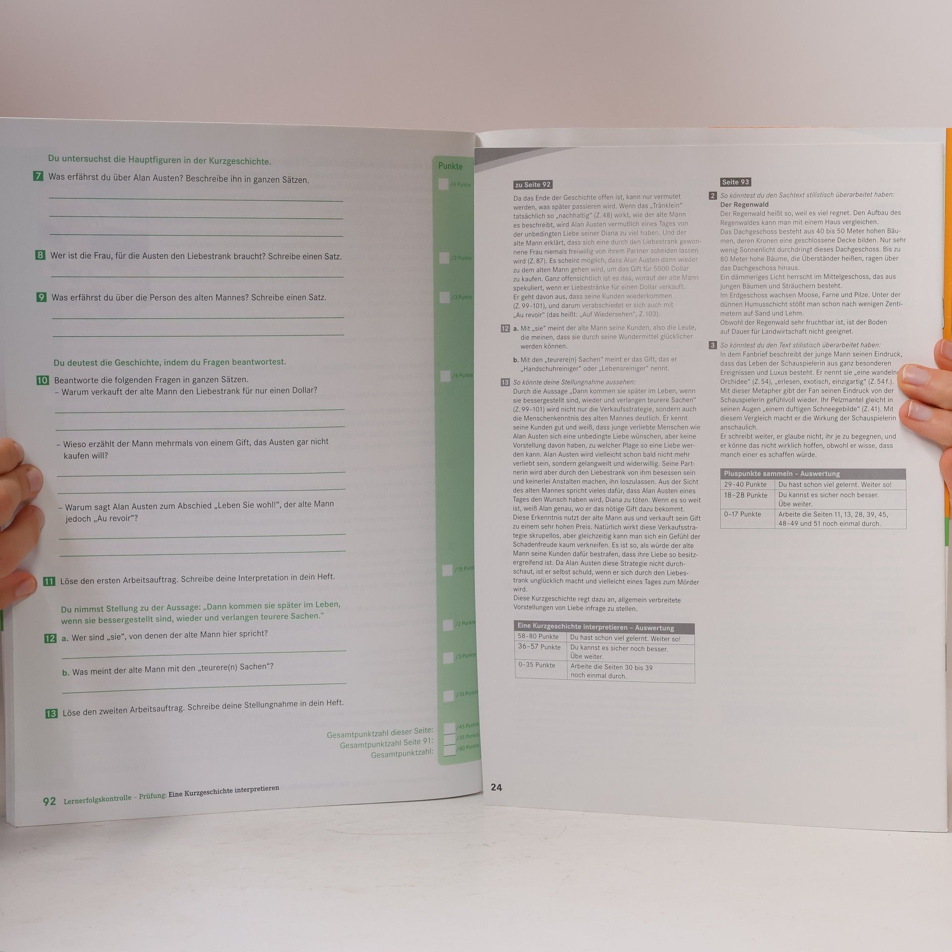 Collectif d'auteurs Doppel-Klick 9. Das Arbeitsheft Plus. Differenzierende Ausgabe.