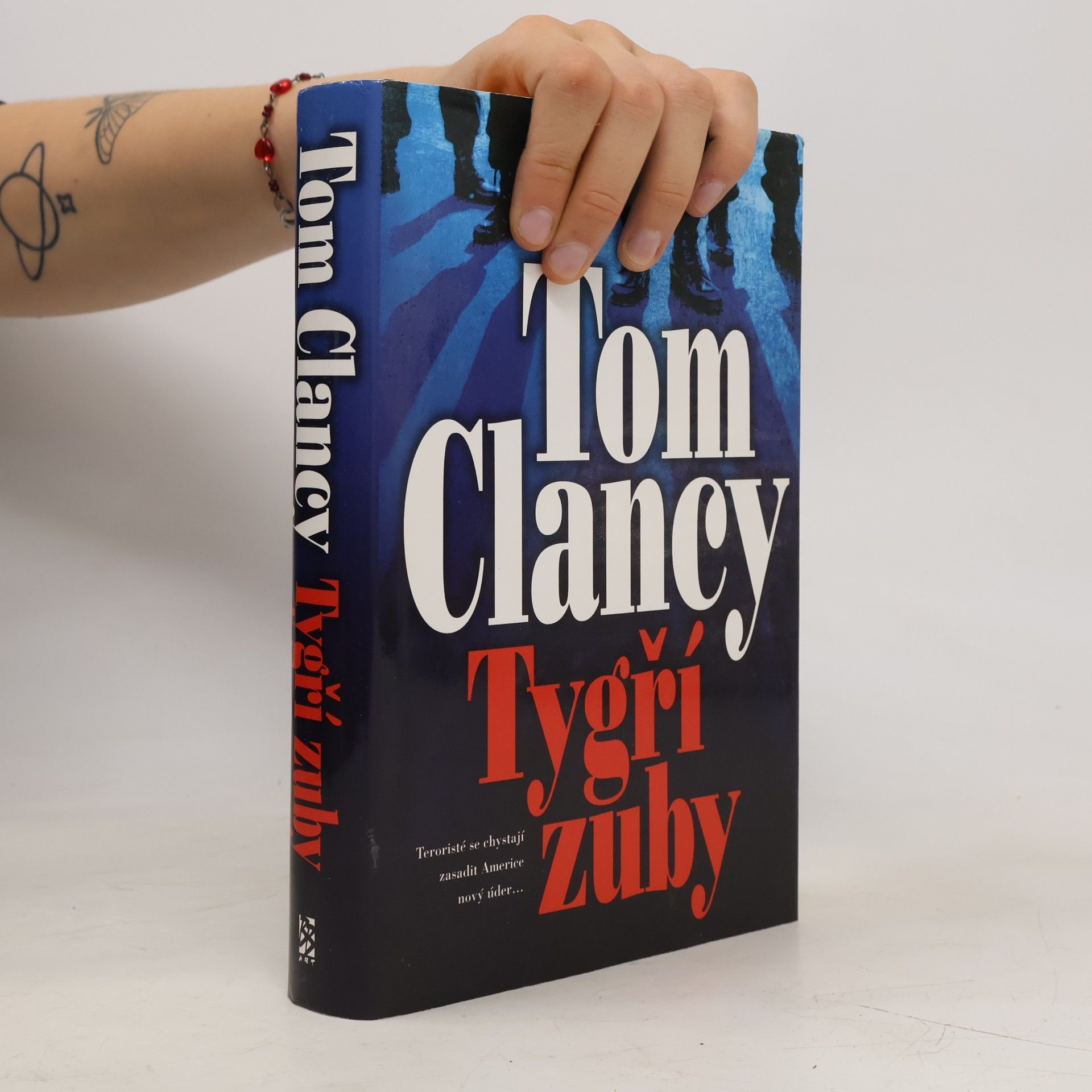 Tom Clancy Tygří zuby