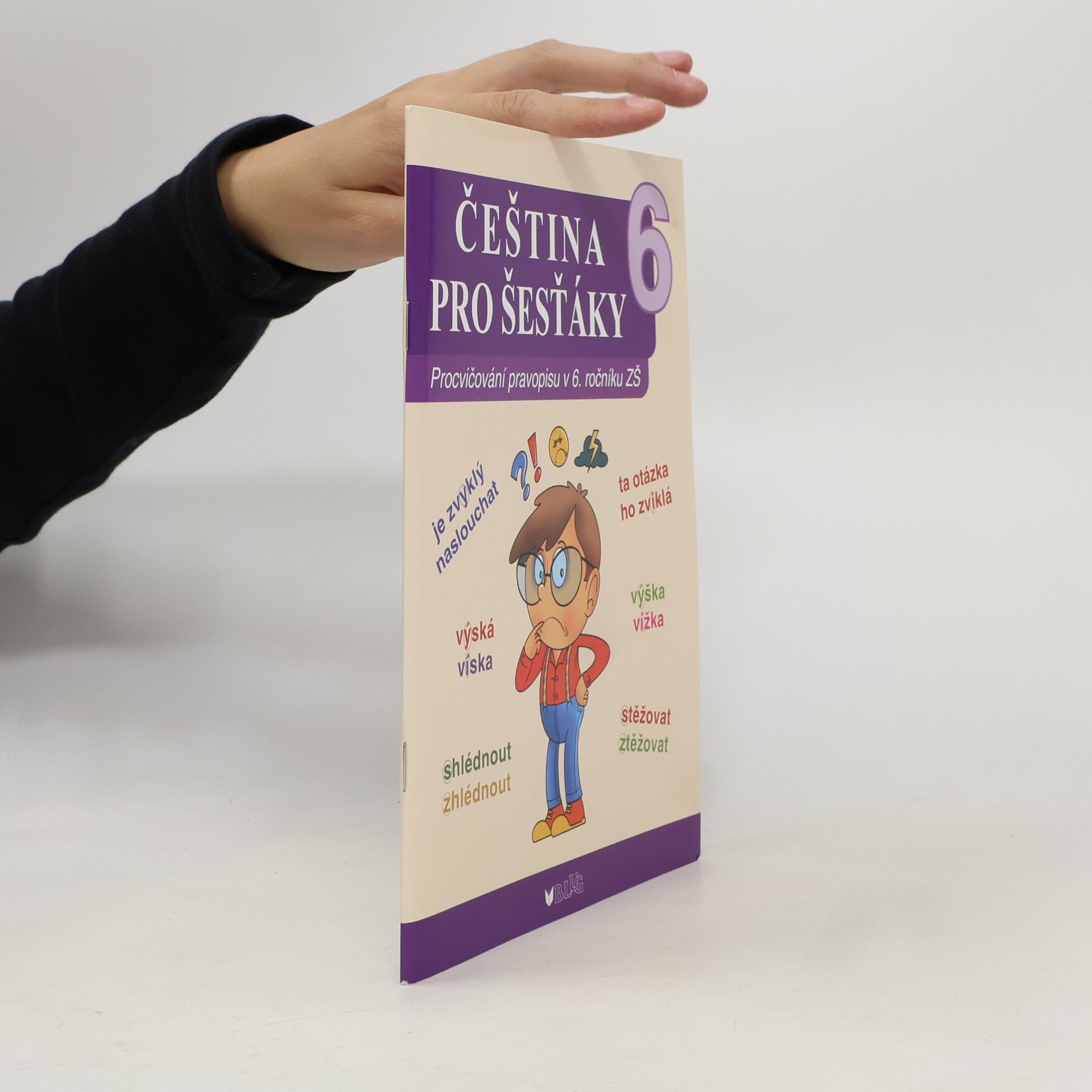 Vlasta Blumentrittová Čeština pro šestáky 6