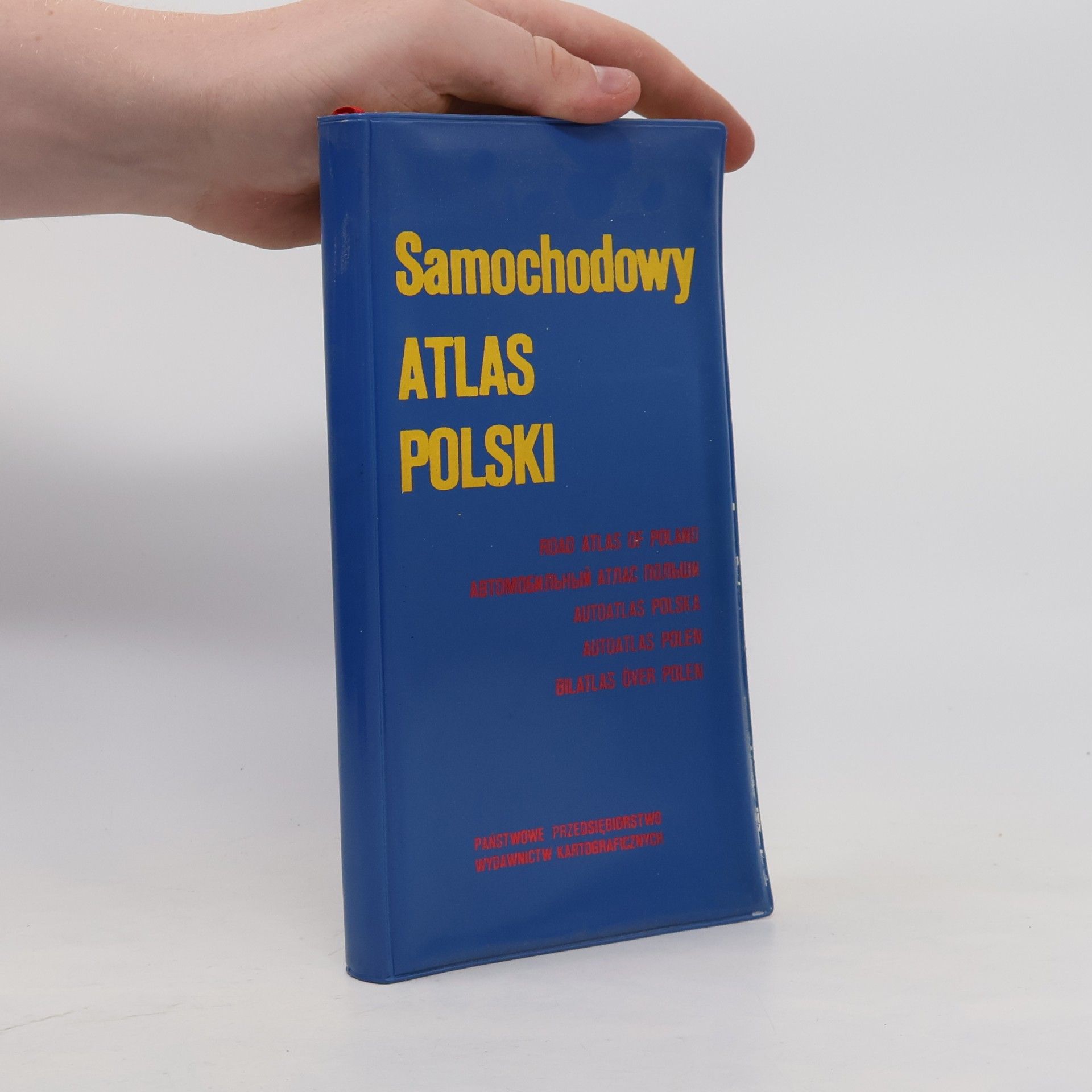 Samochodowy atlas Polski