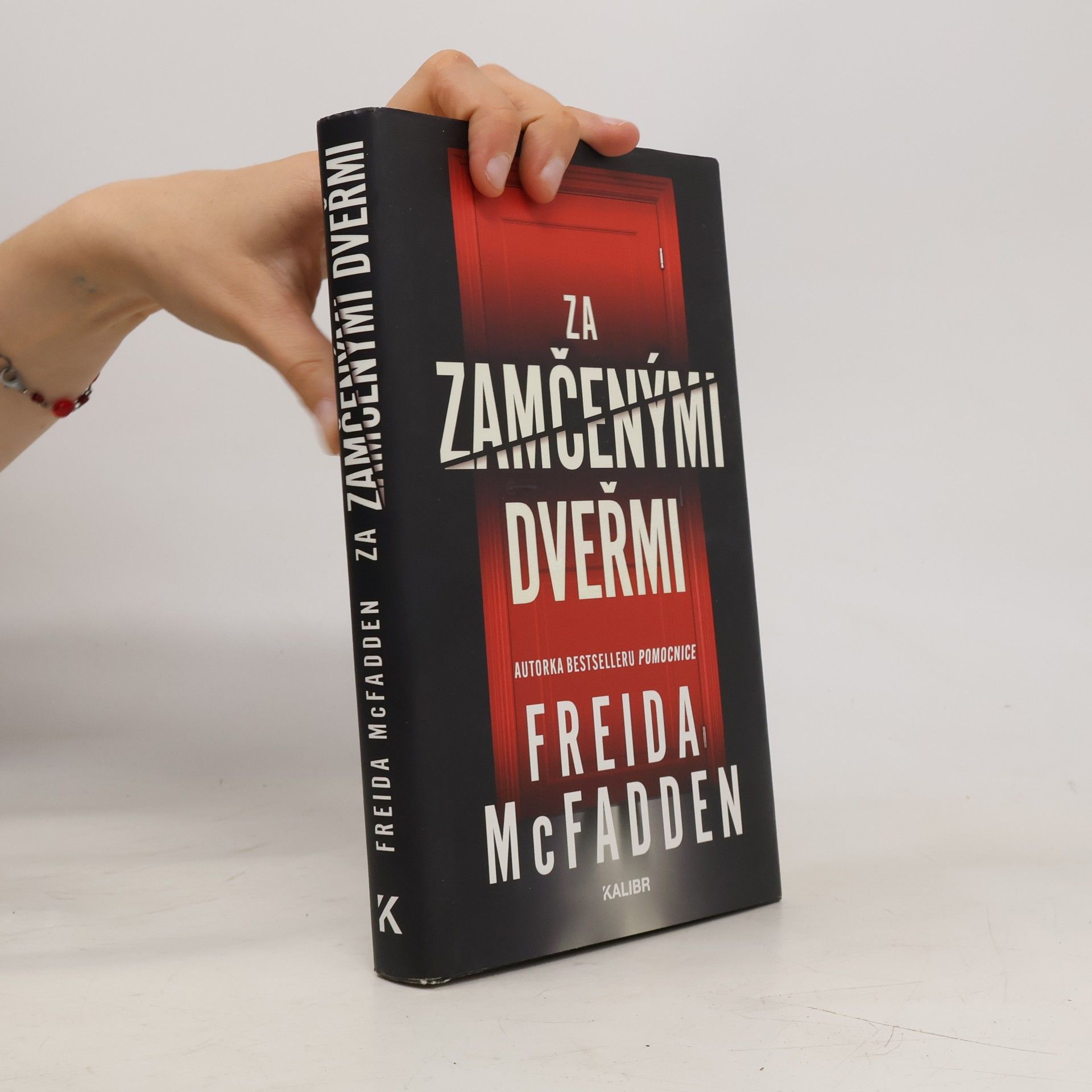 Freida McFadden Za zamčenými dveřmi