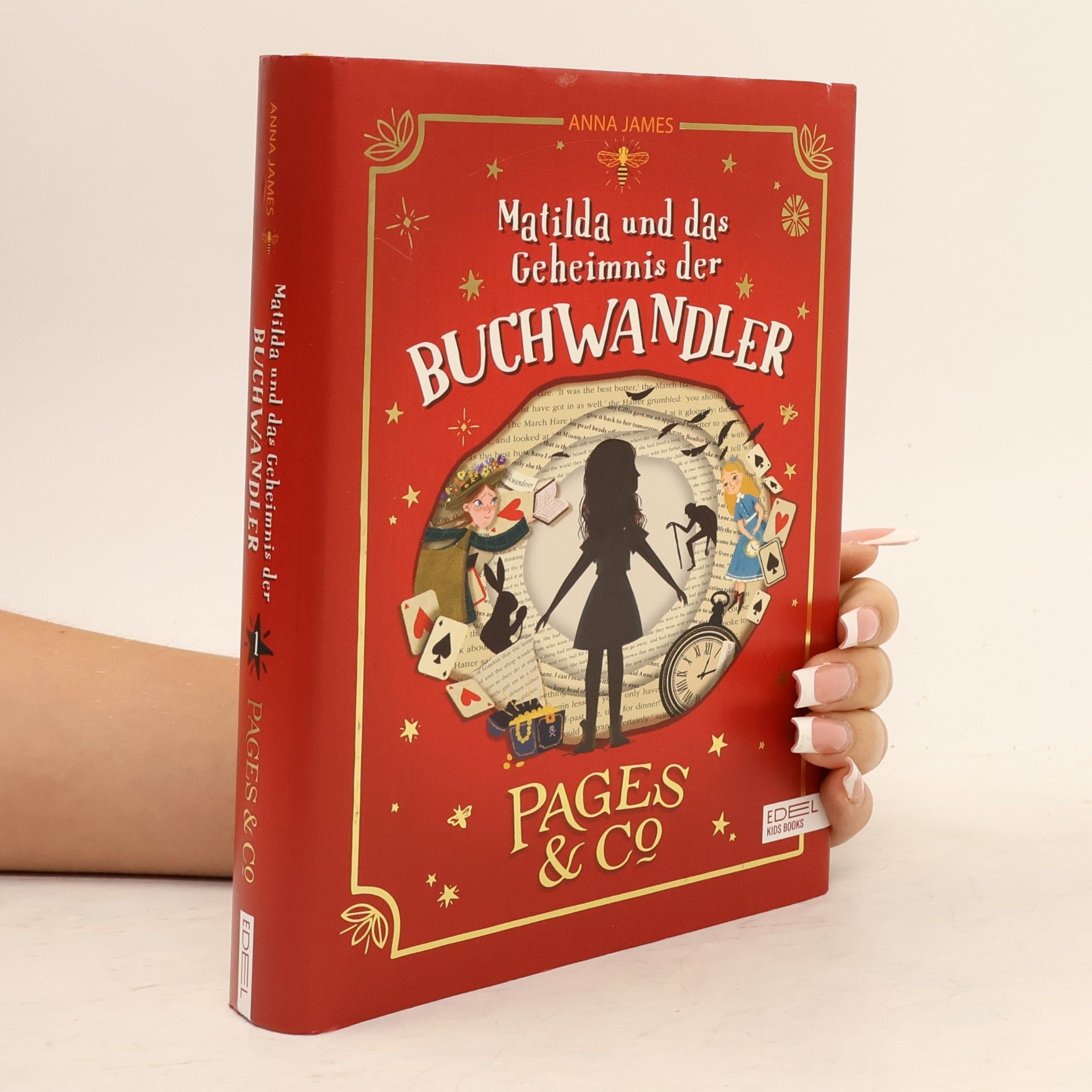 Anna James Matilda und das Geheimnis der Buchwandler