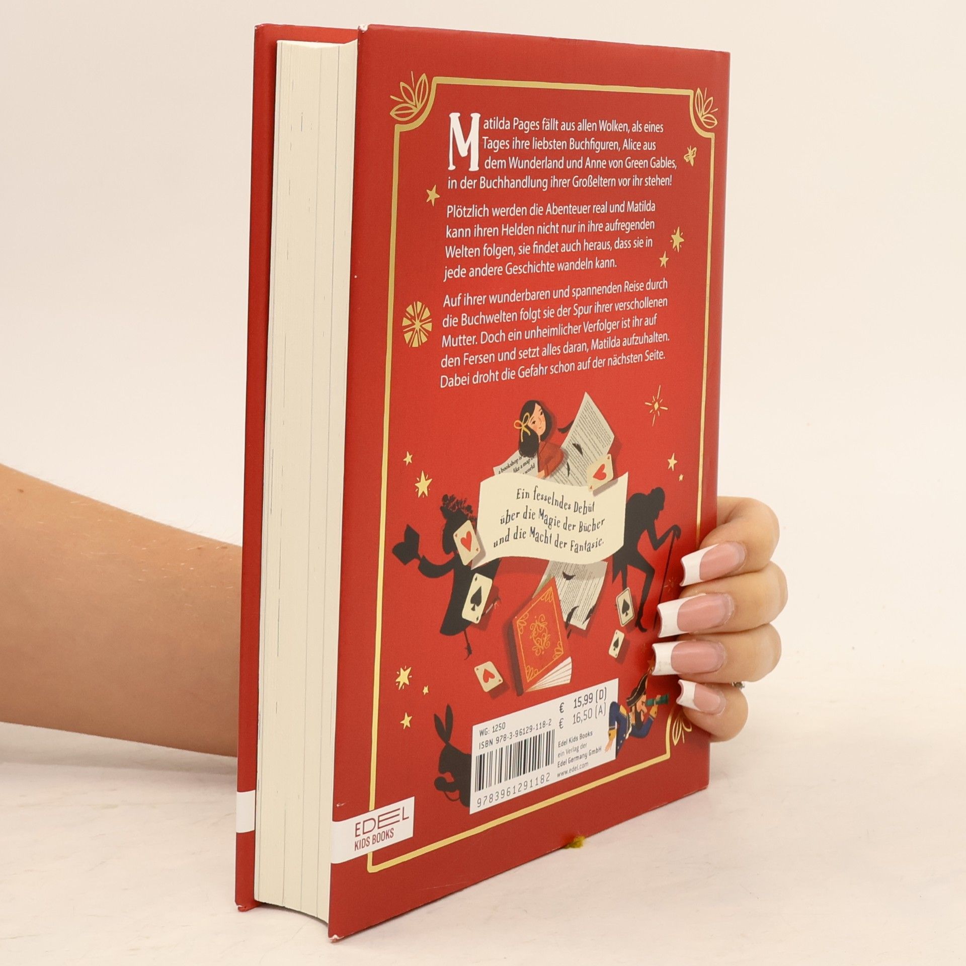 Anna James Matilda und das Geheimnis der Buchwandler