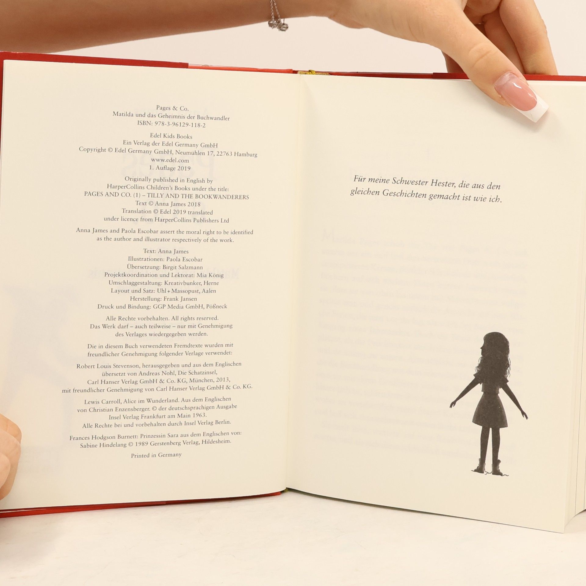 Anna James Matilda und das Geheimnis der Buchwandler
