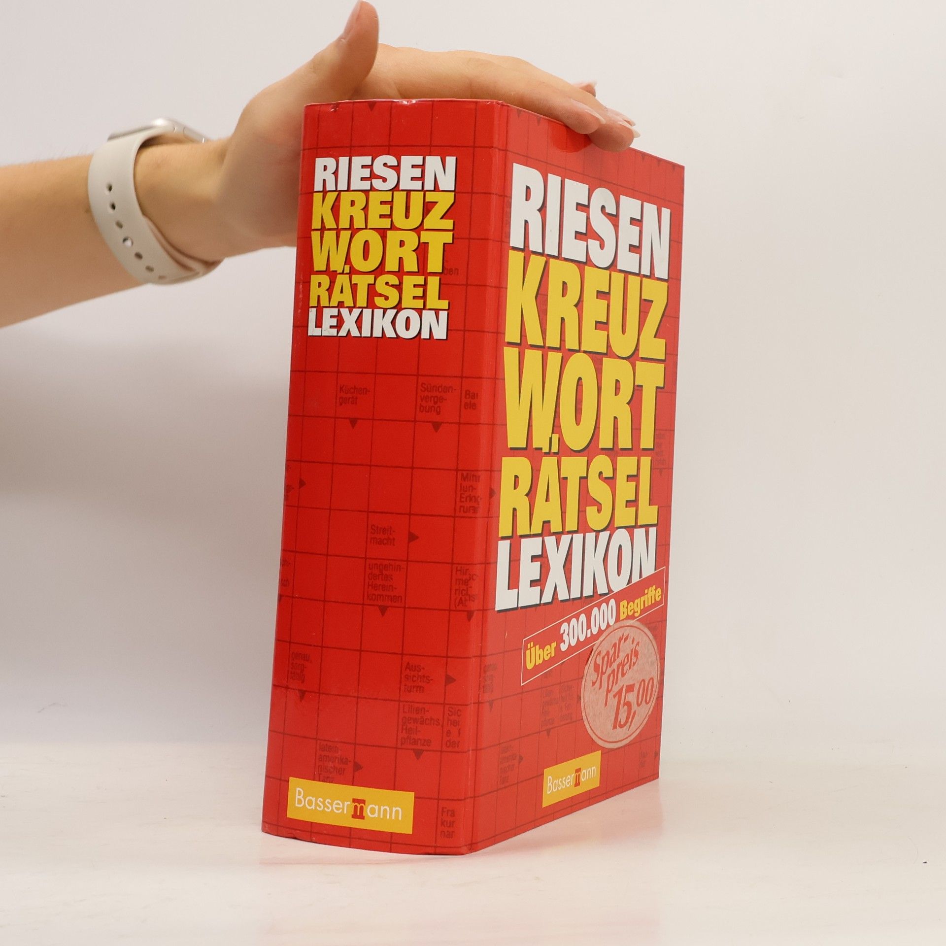 Hans Schiefelbein Riesen-Kreuzwort-Rätsel-Lexikon