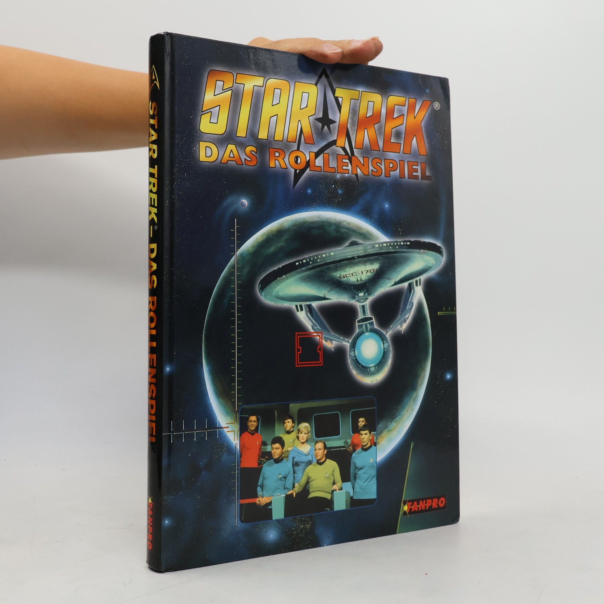 Silvia Jettkant Star Trek. Das Rollenspiel