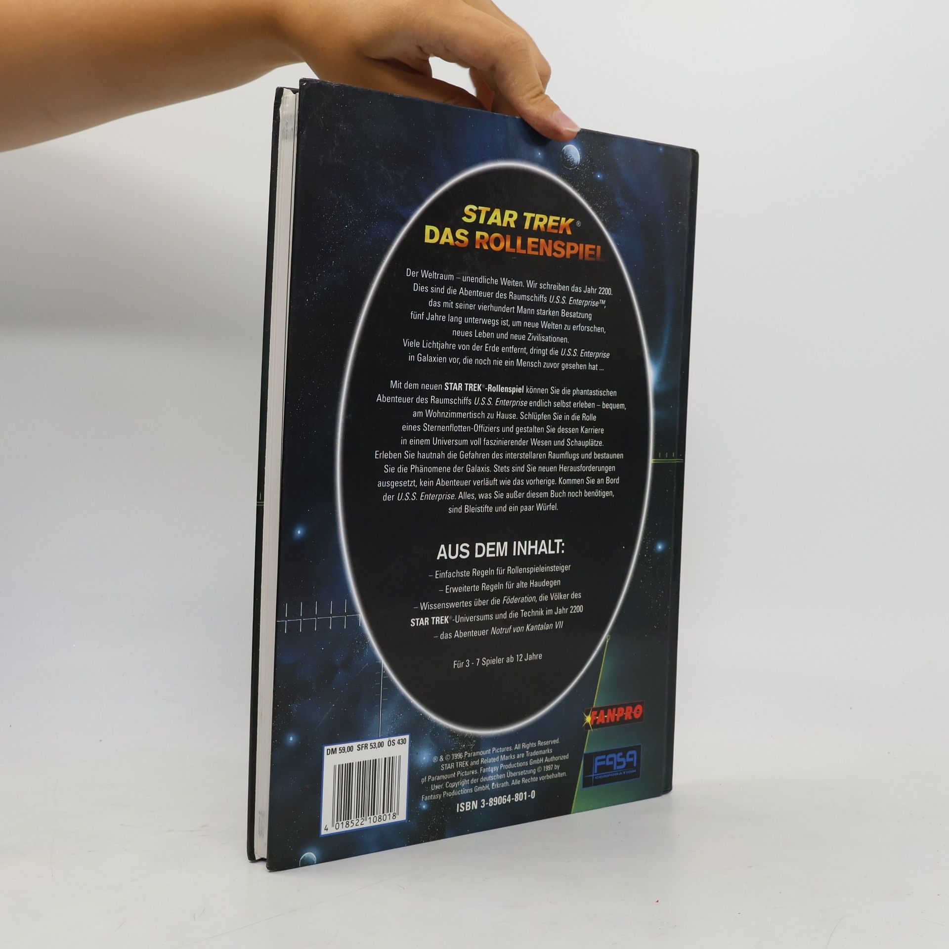John Wheeler Star Trek. Das Rollenspiel