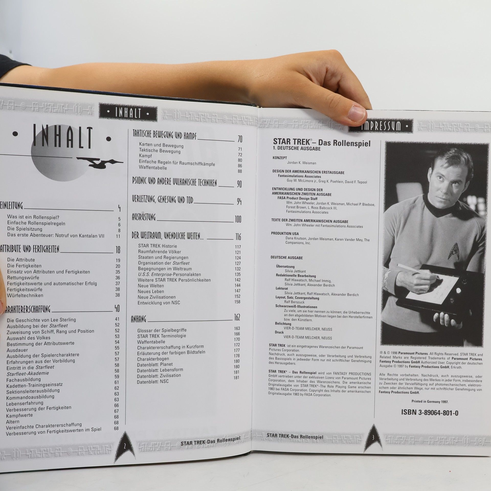 John Wheeler Star Trek. Das Rollenspiel