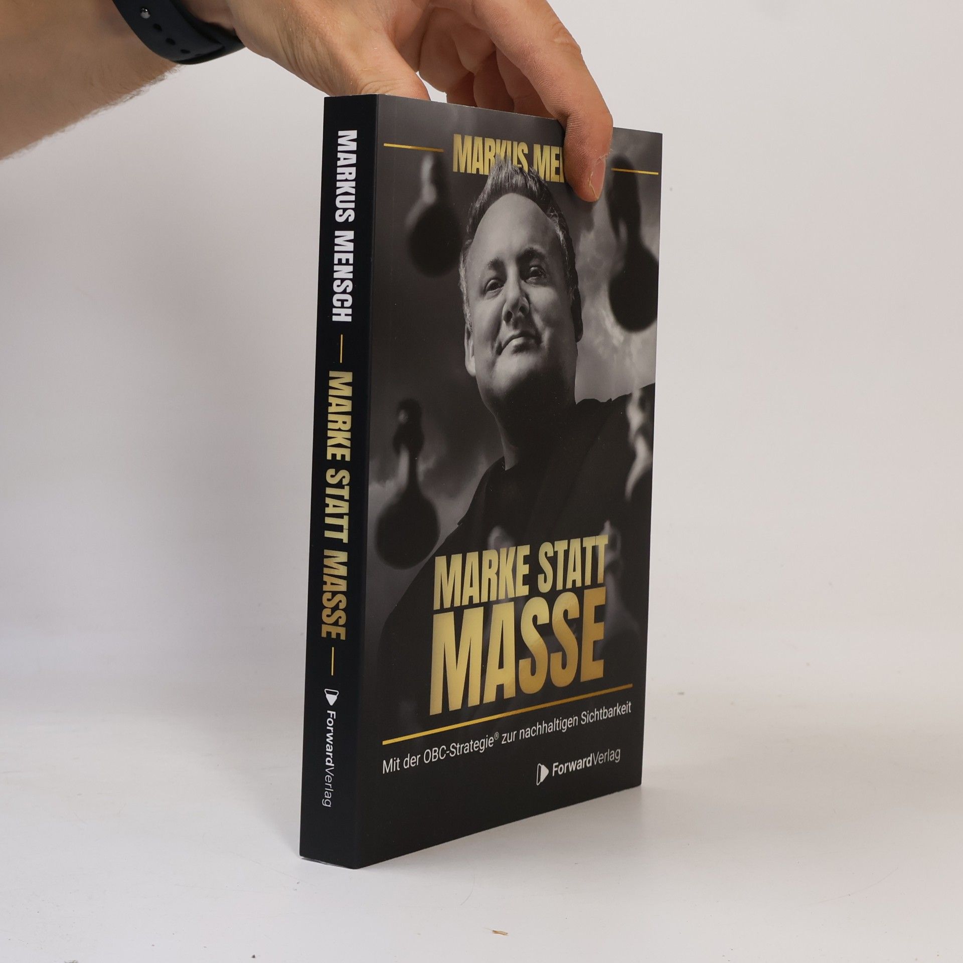 Markus Mensch Marke statt Masse