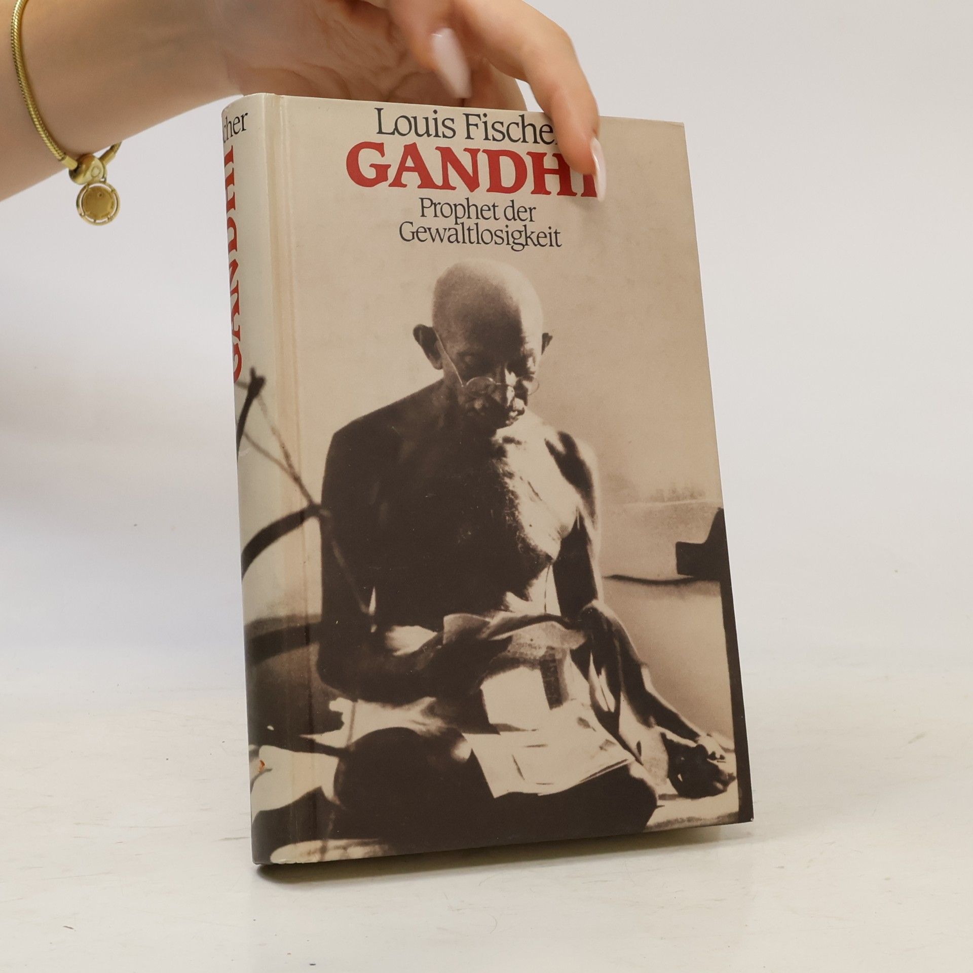 Jean-Louis Fischer Gandhi